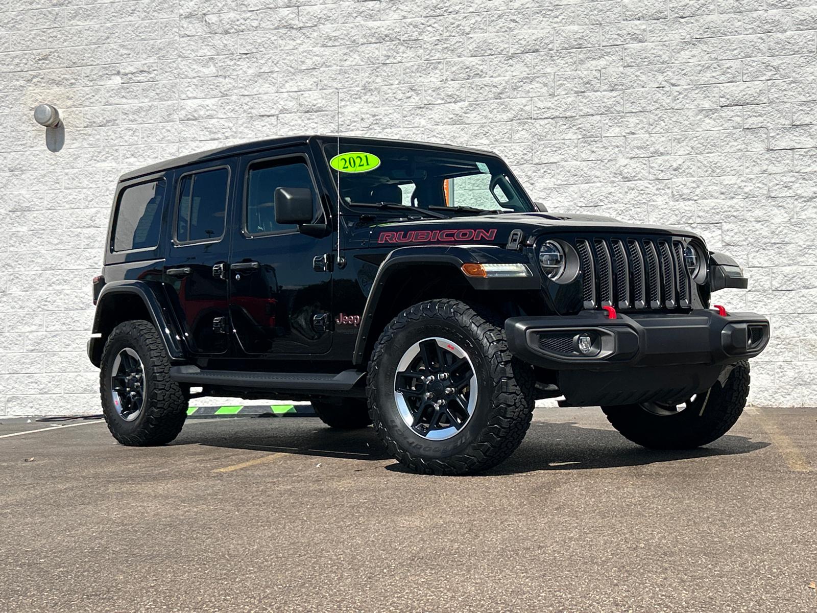 2021 Jeep Wrangler Unlimited Rubicon 1