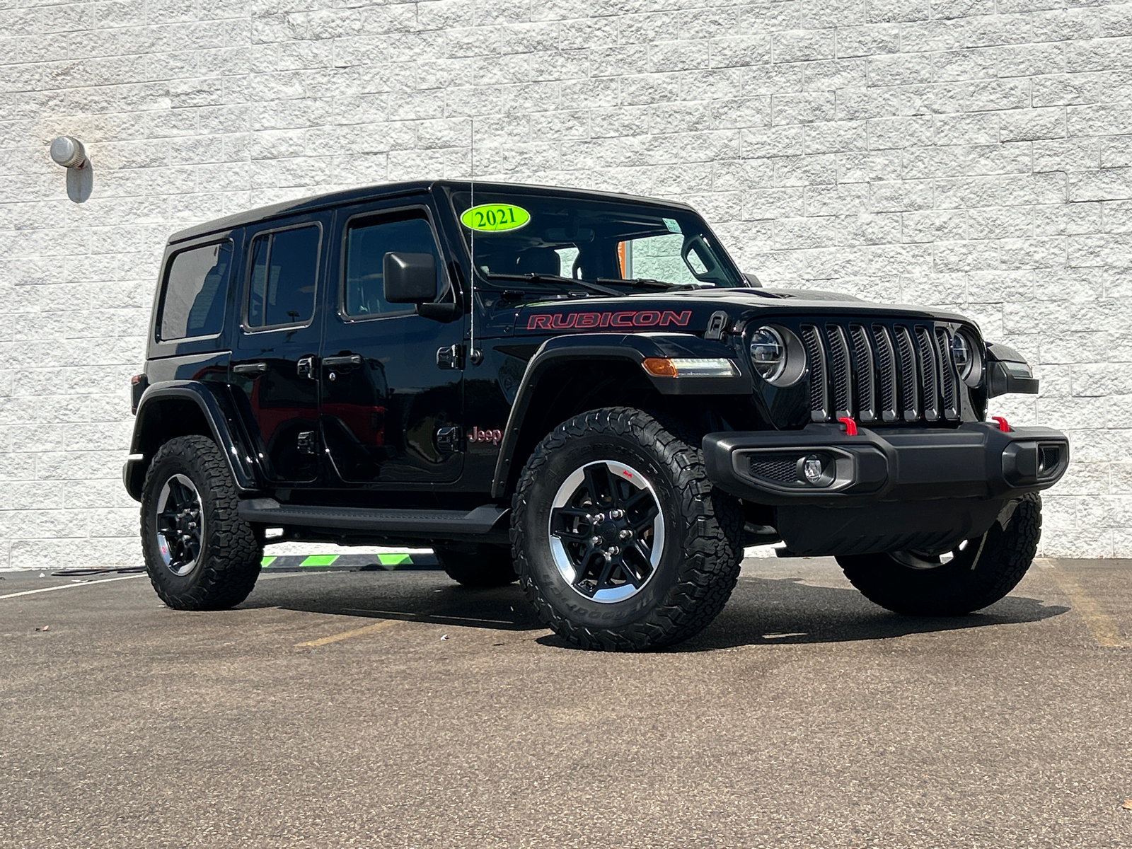 2021 Jeep Wrangler Unlimited Rubicon 2