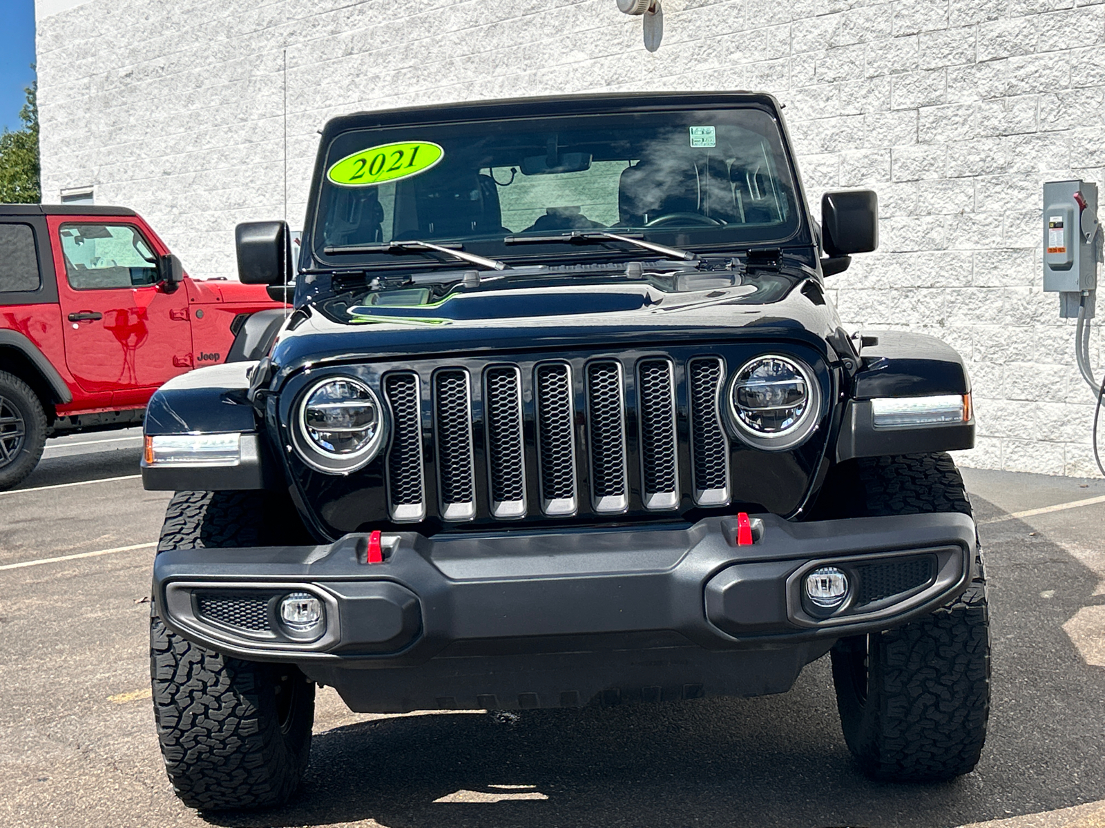 2021 Jeep Wrangler Unlimited Rubicon 3