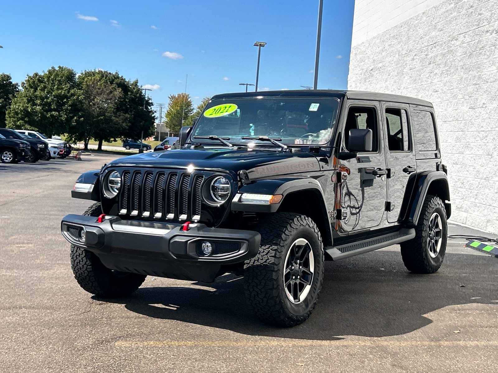 2021 Jeep Wrangler Unlimited Rubicon 4