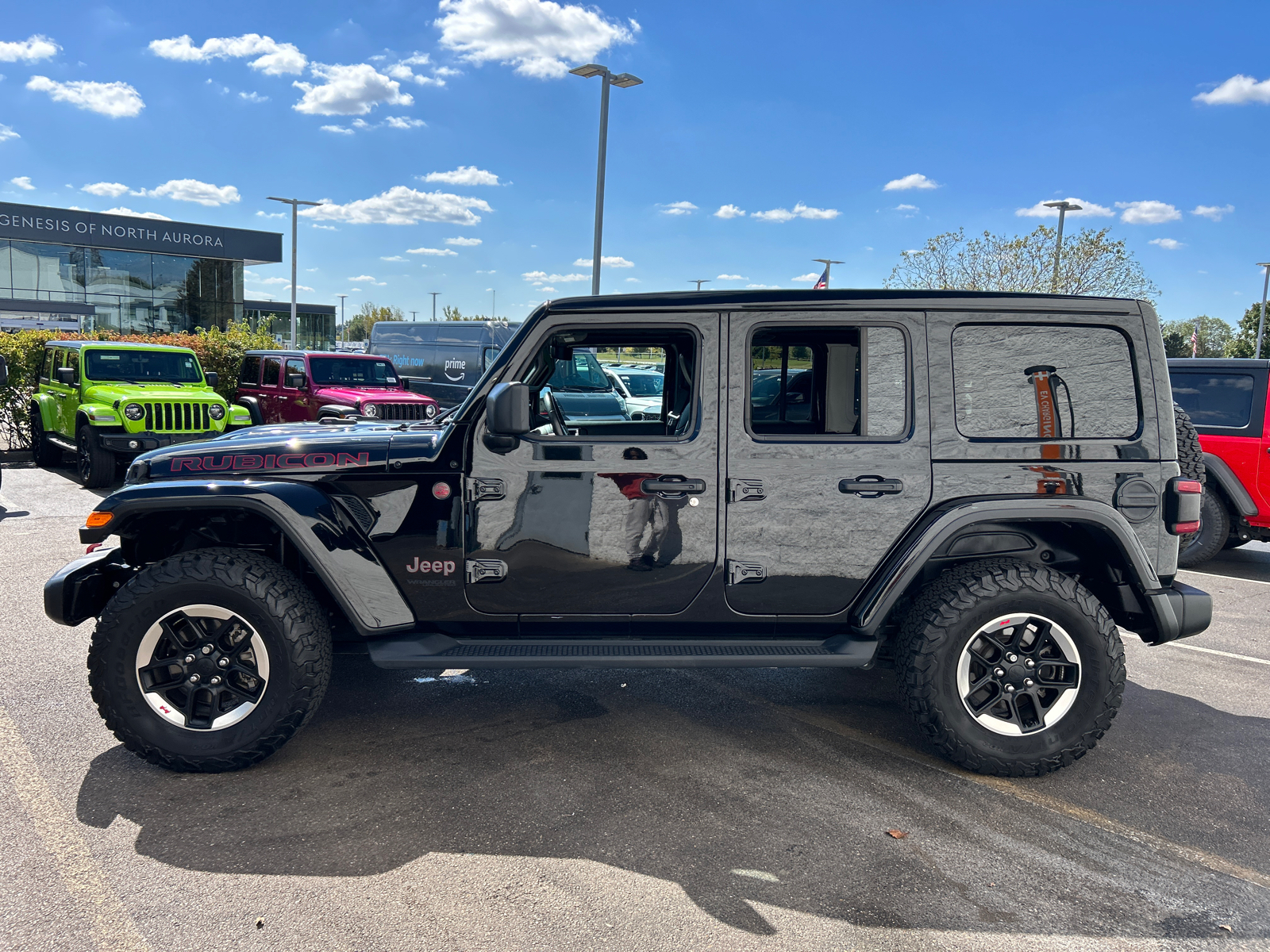 2021 Jeep Wrangler Unlimited Rubicon 5