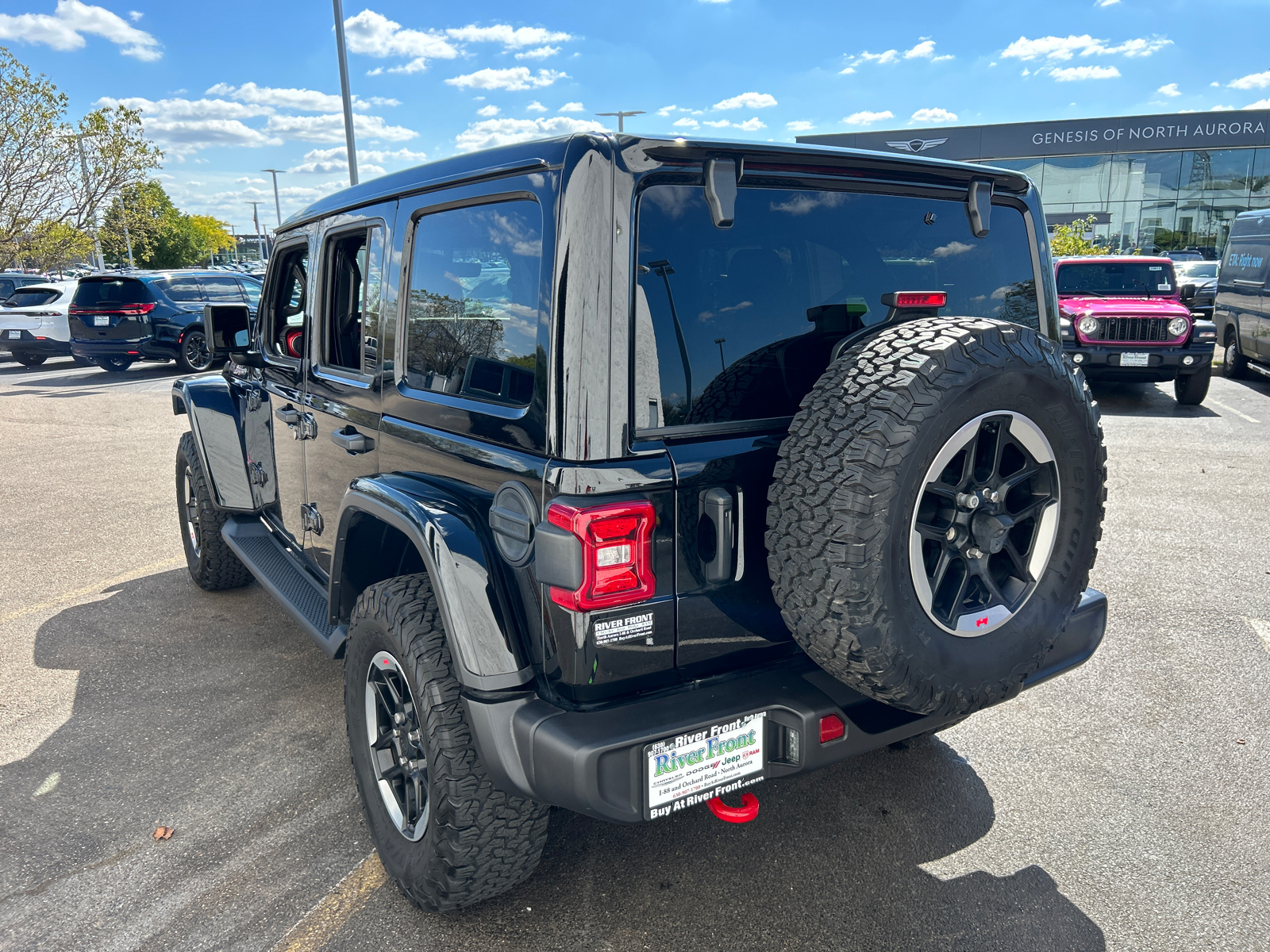 2021 Jeep Wrangler Unlimited Rubicon 6