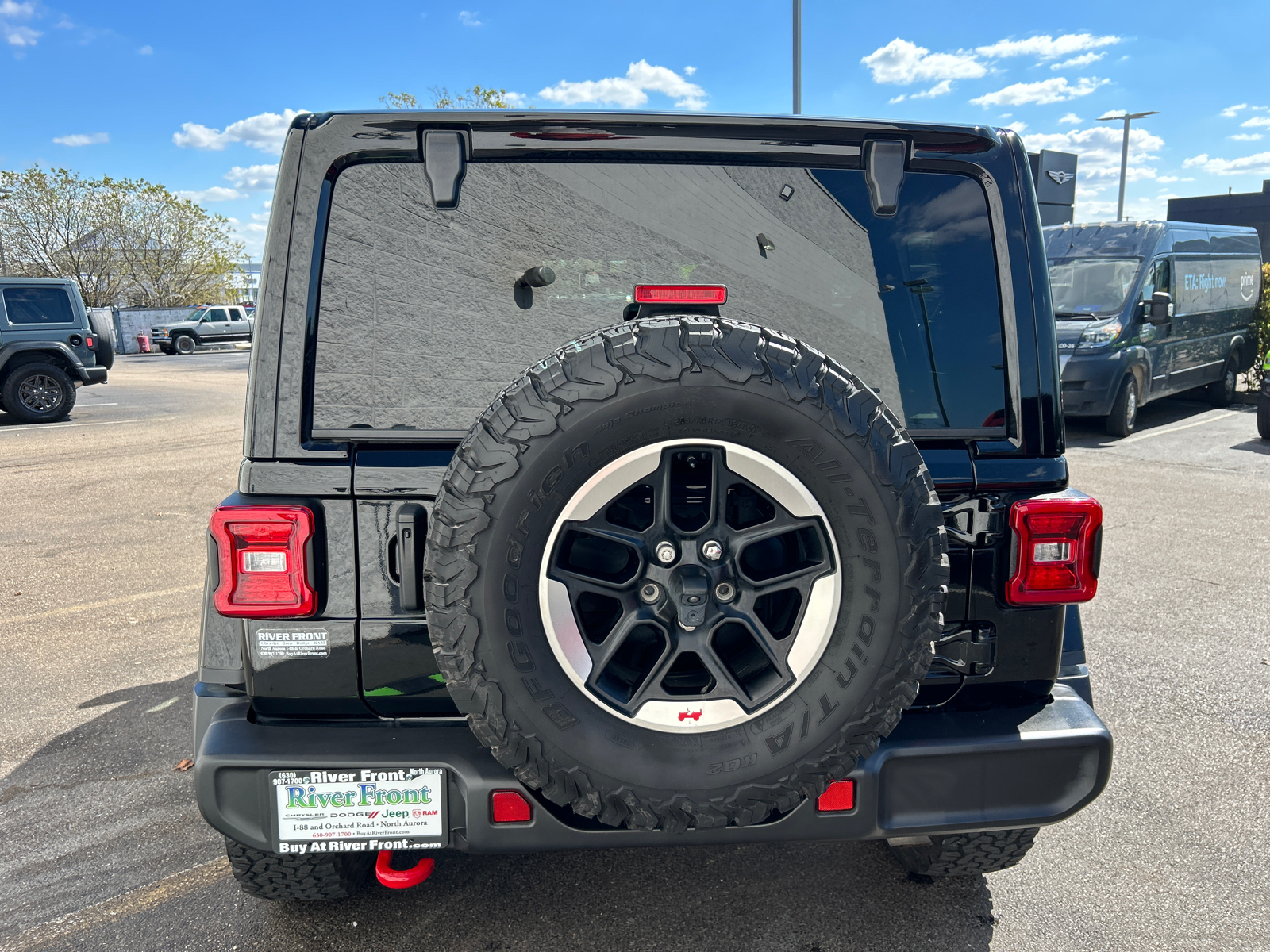 2021 Jeep Wrangler Unlimited Rubicon 7