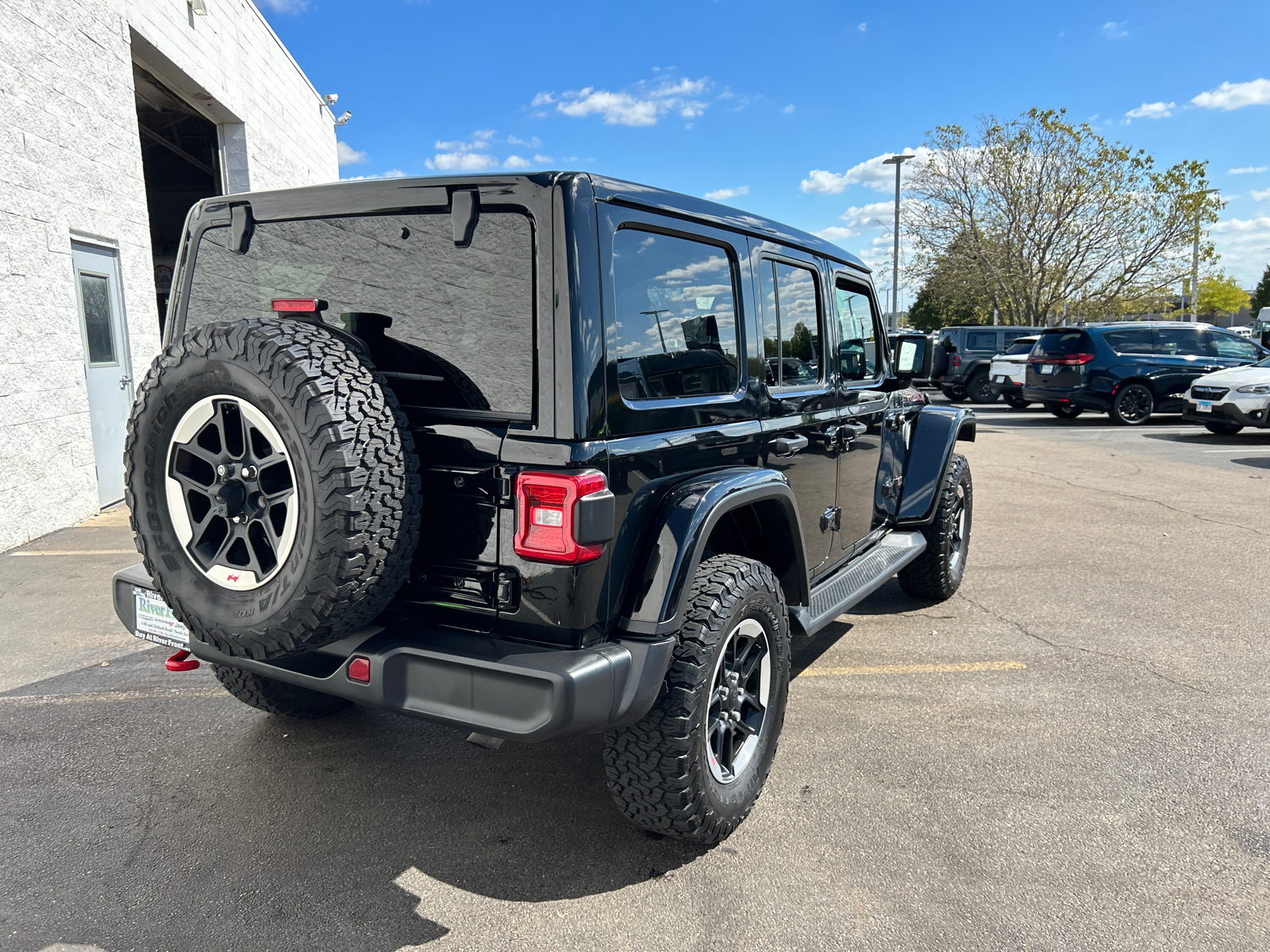 2021 Jeep Wrangler Unlimited Rubicon 8