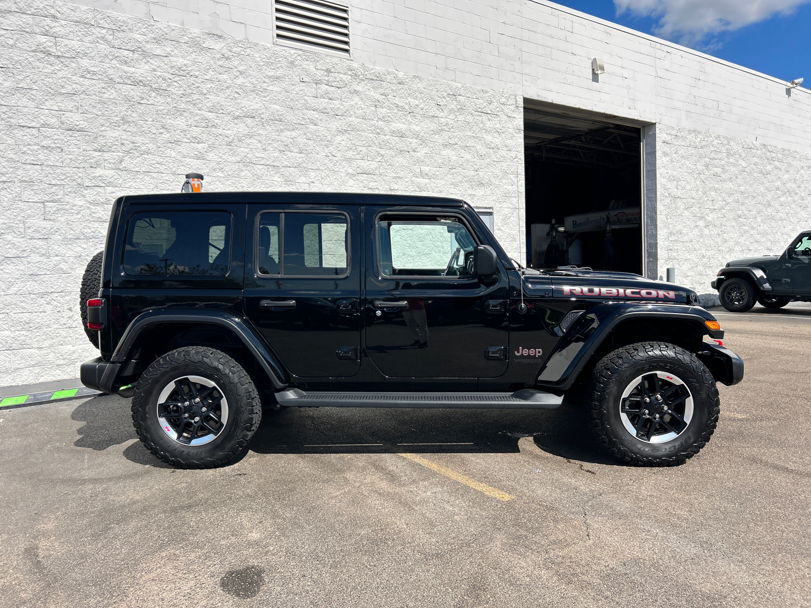 2021 Jeep Wrangler Unlimited Rubicon 9