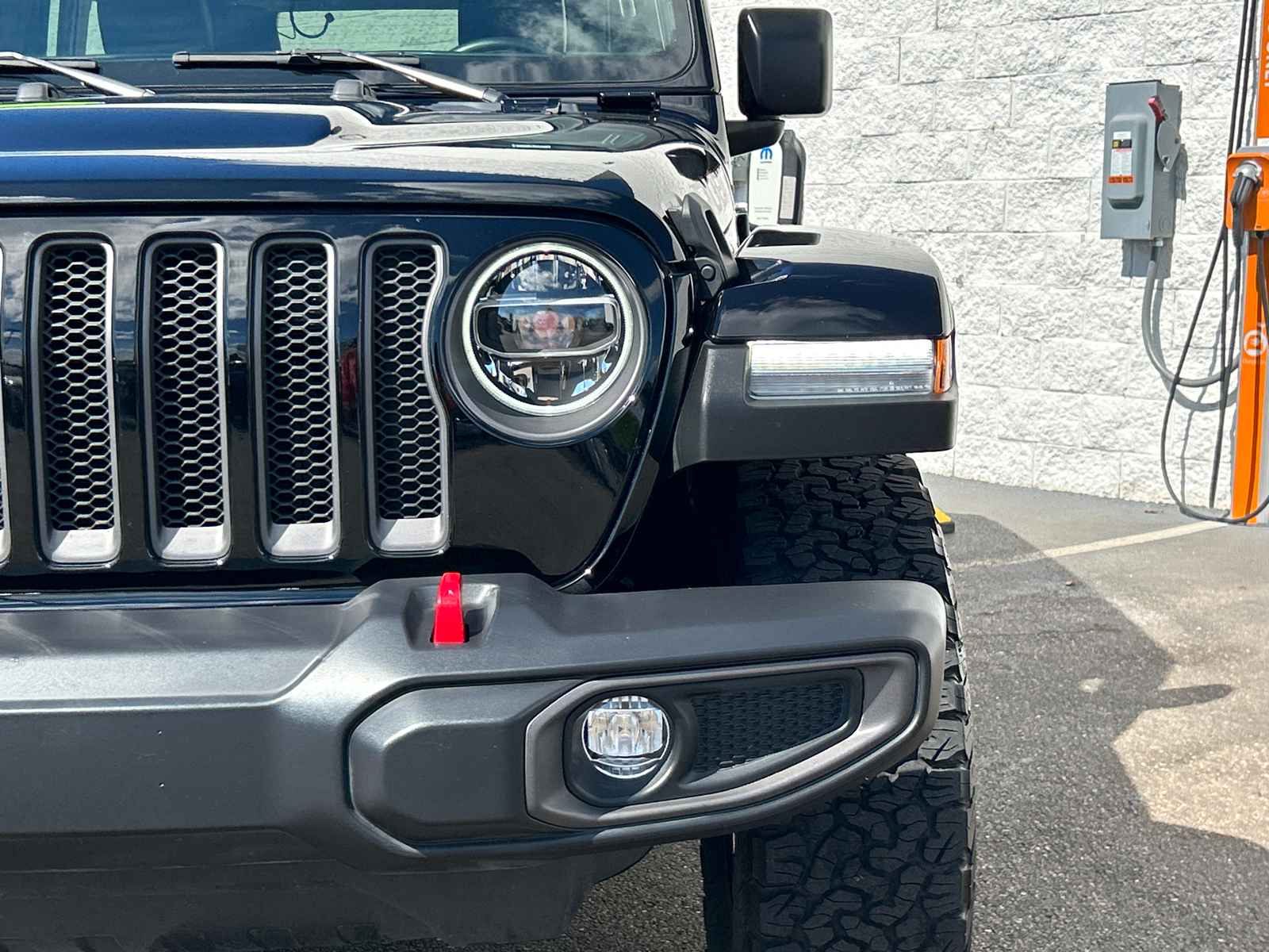 2021 Jeep Wrangler Unlimited Rubicon 10