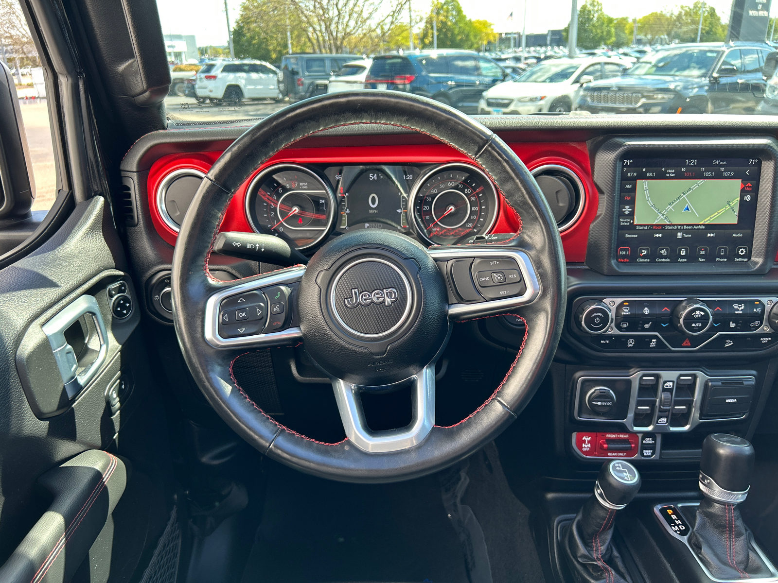 2021 Jeep Wrangler Unlimited Rubicon 30