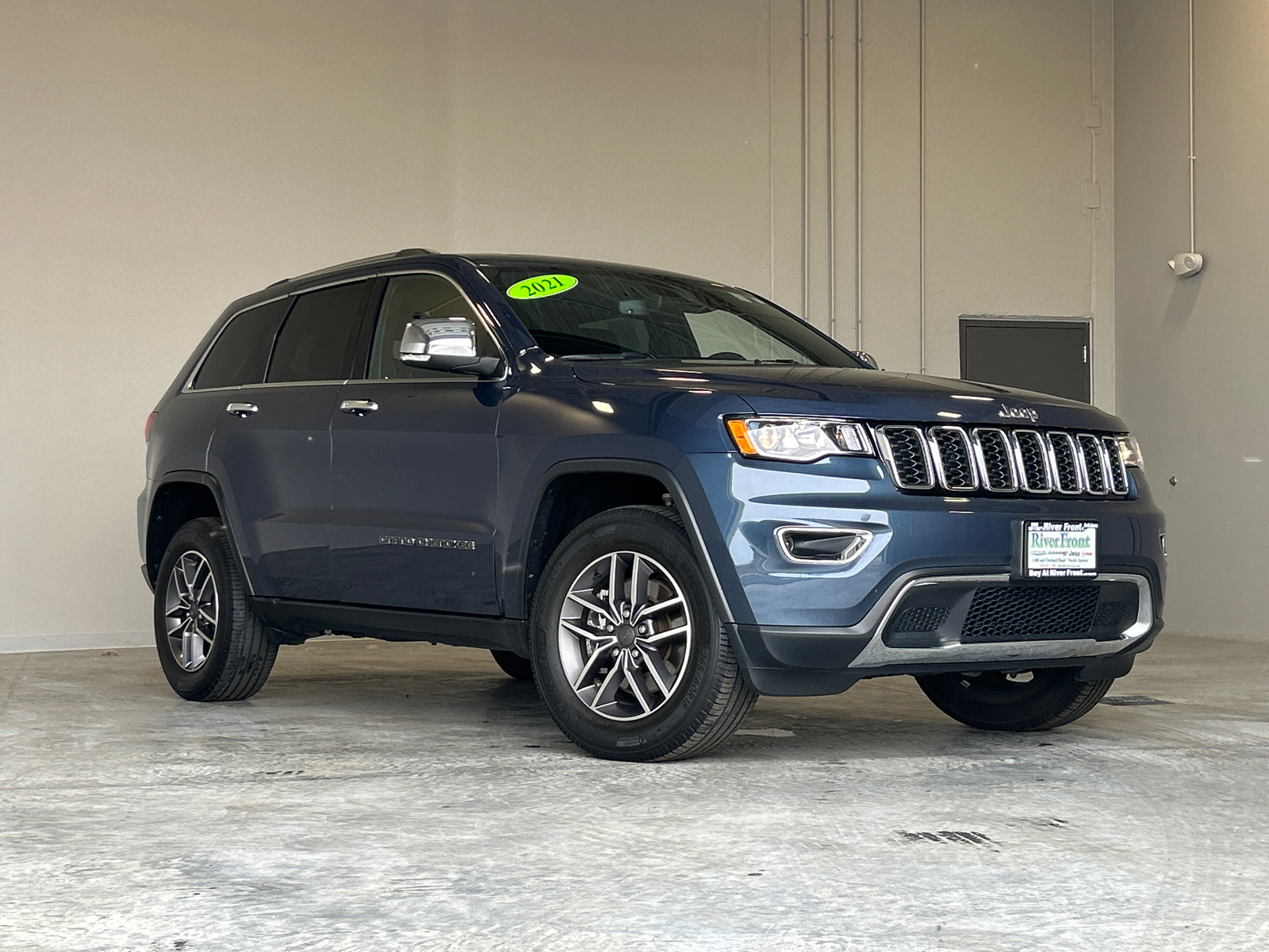 2021 Jeep Grand Cherokee Limited 1