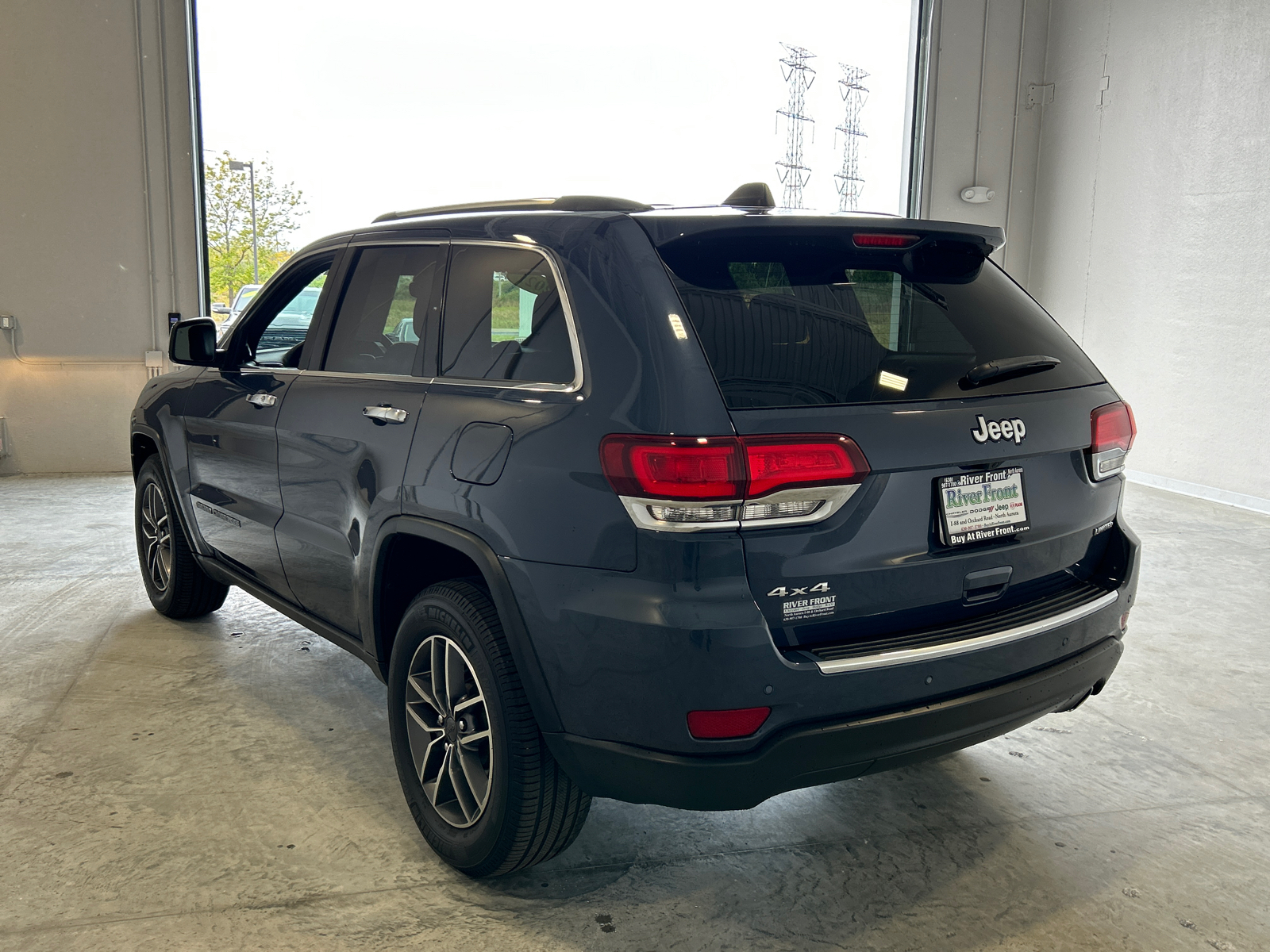 2021 Jeep Grand Cherokee Limited 6