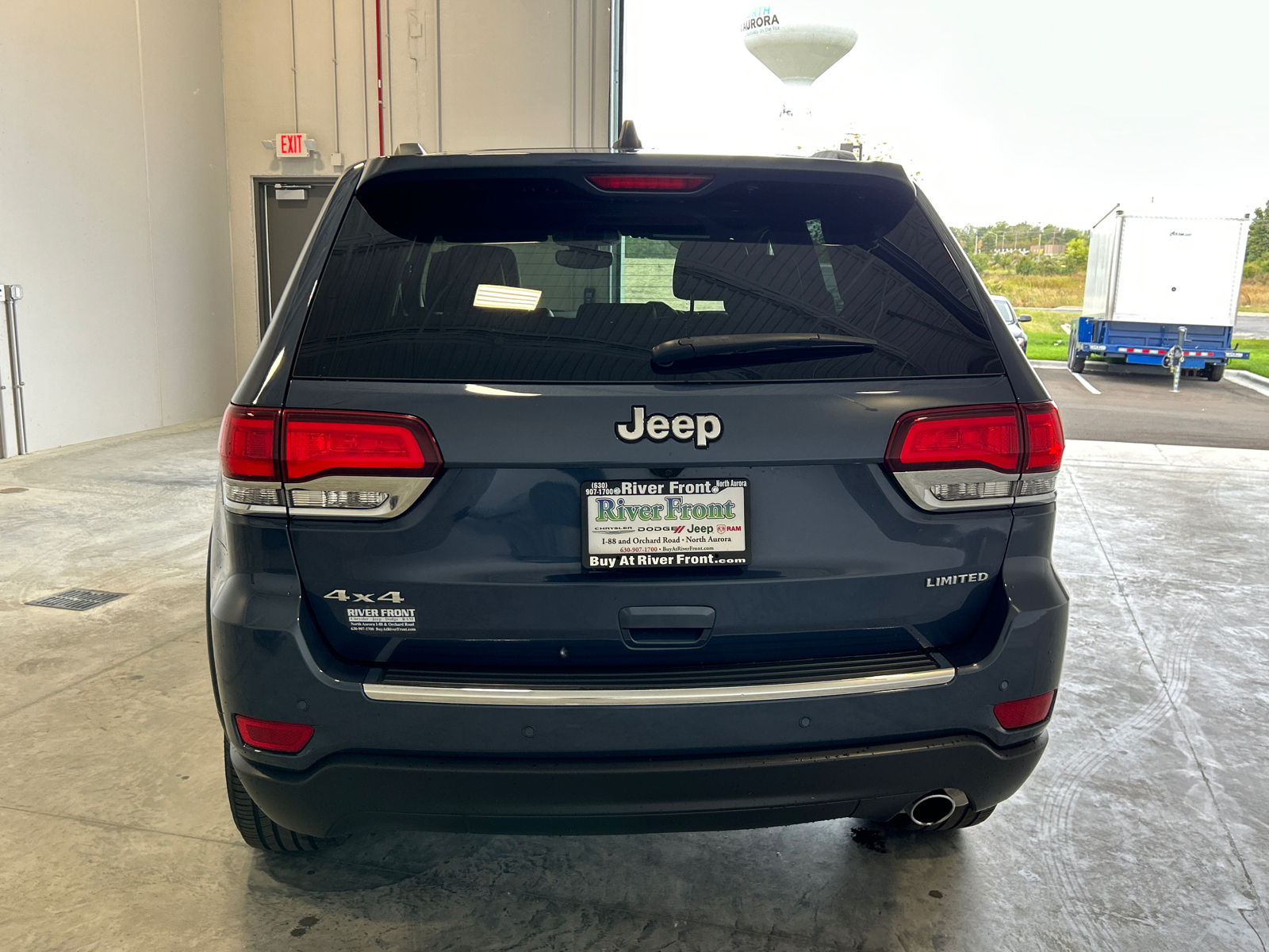 2021 Jeep Grand Cherokee Limited 7