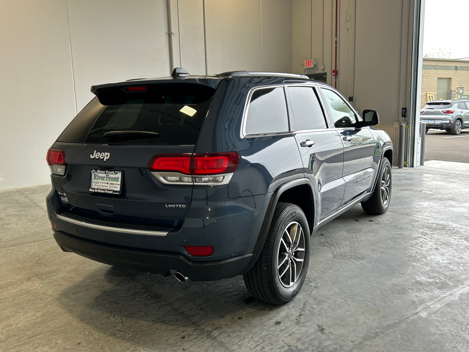 2021 Jeep Grand Cherokee Limited 8