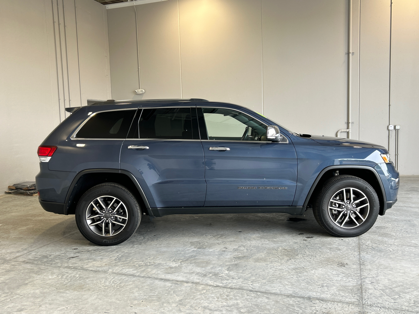 2021 Jeep Grand Cherokee Limited 9