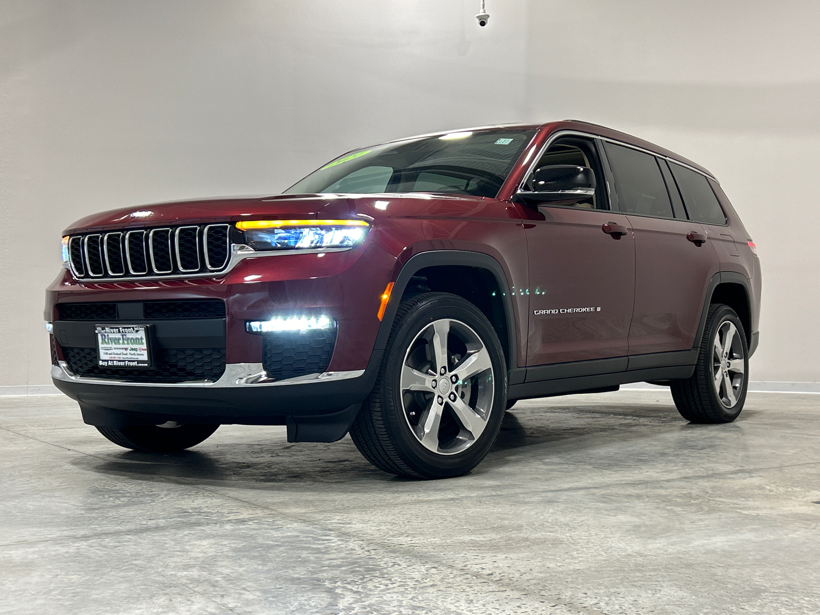 2021 Jeep Grand Cherokee L Limited 2