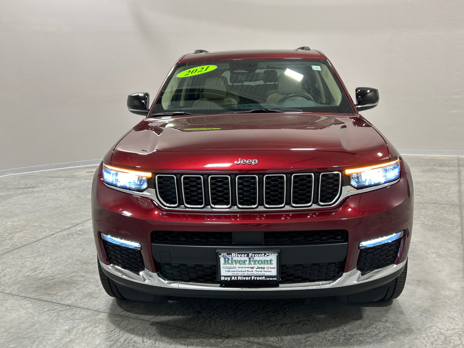 2021 Jeep Grand Cherokee L Limited 3