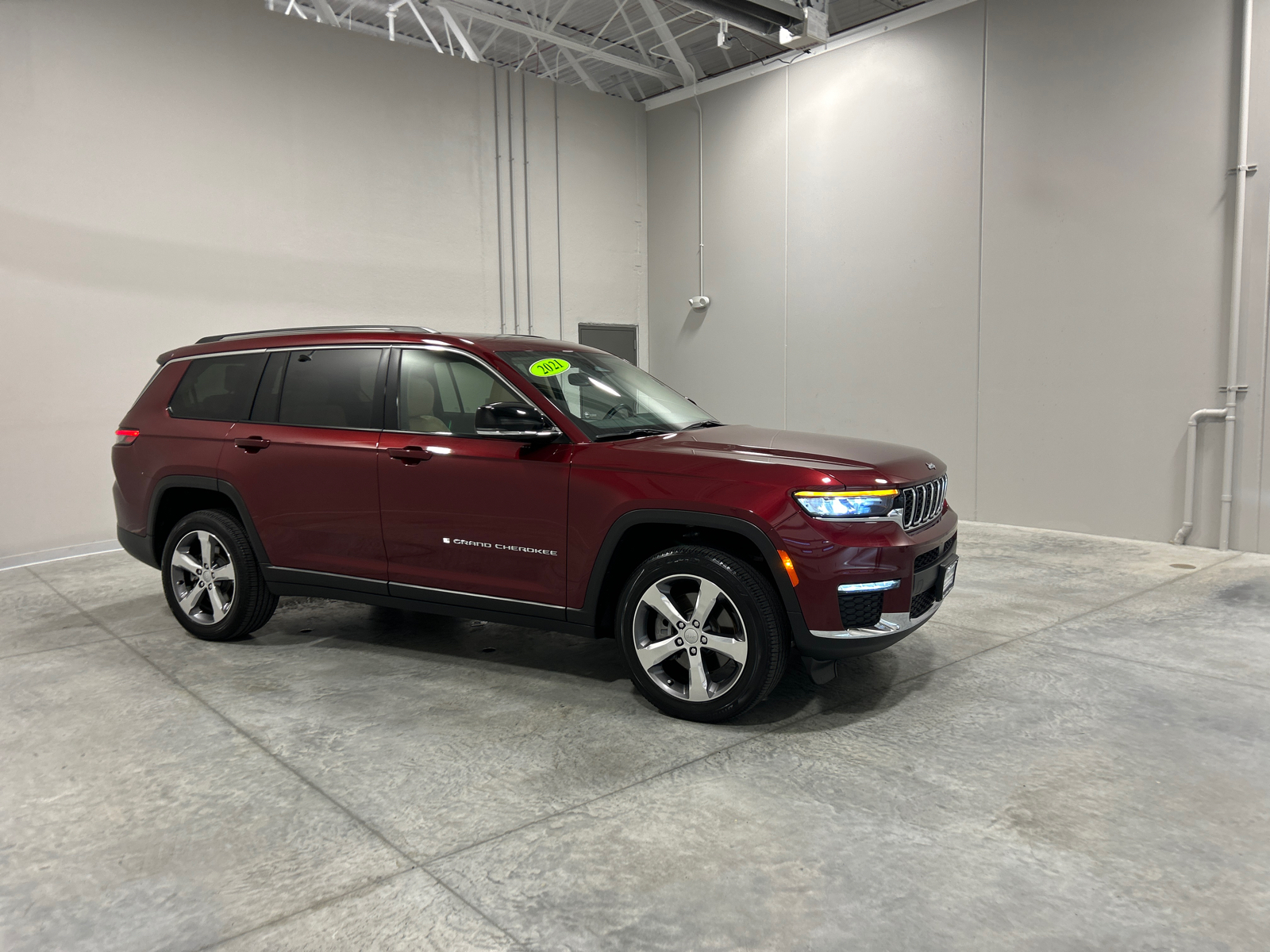 2021 Jeep Grand Cherokee L Limited 4