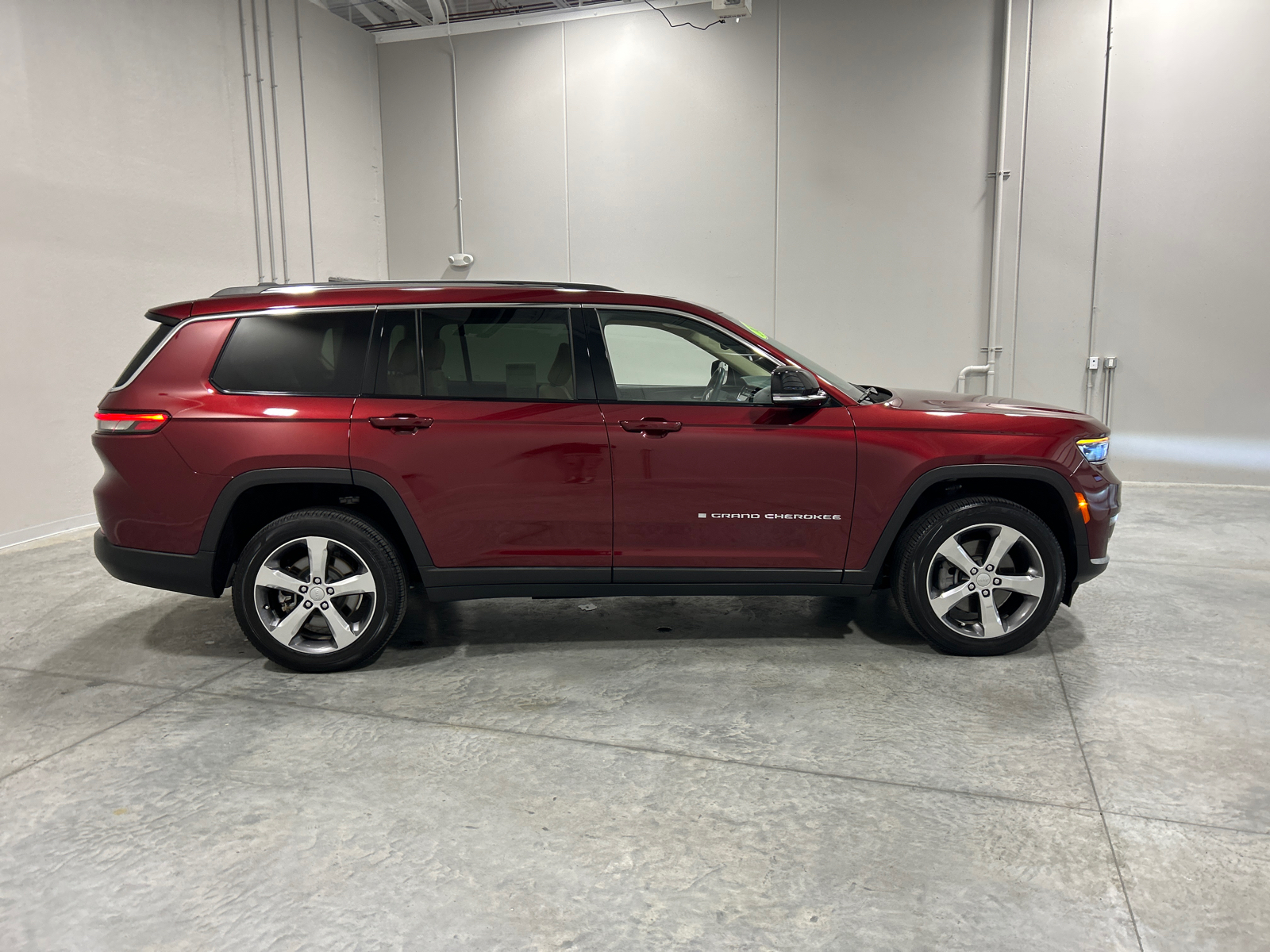 2021 Jeep Grand Cherokee L Limited 5