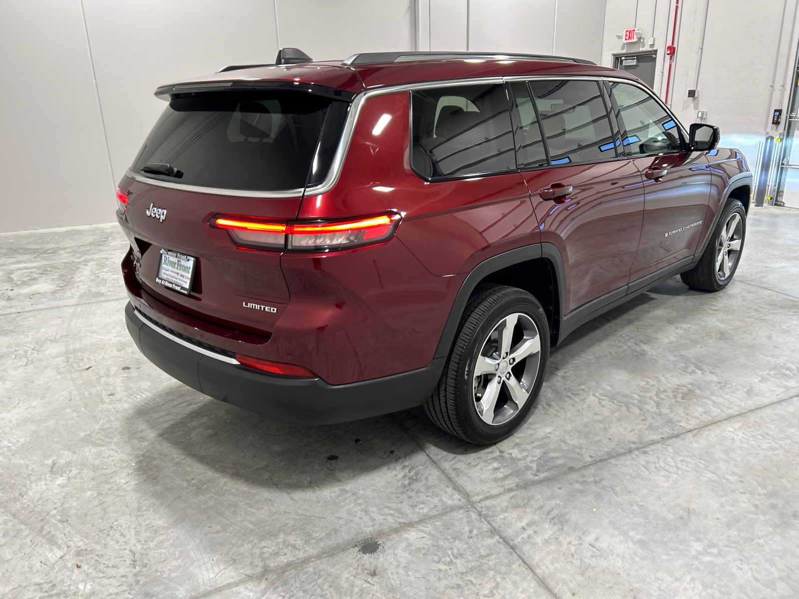 2021 Jeep Grand Cherokee L Limited 6