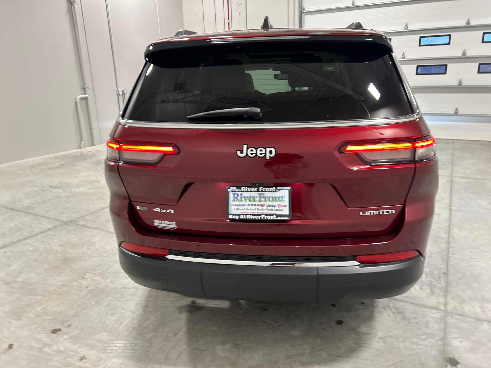 2021 Jeep Grand Cherokee L Limited 7