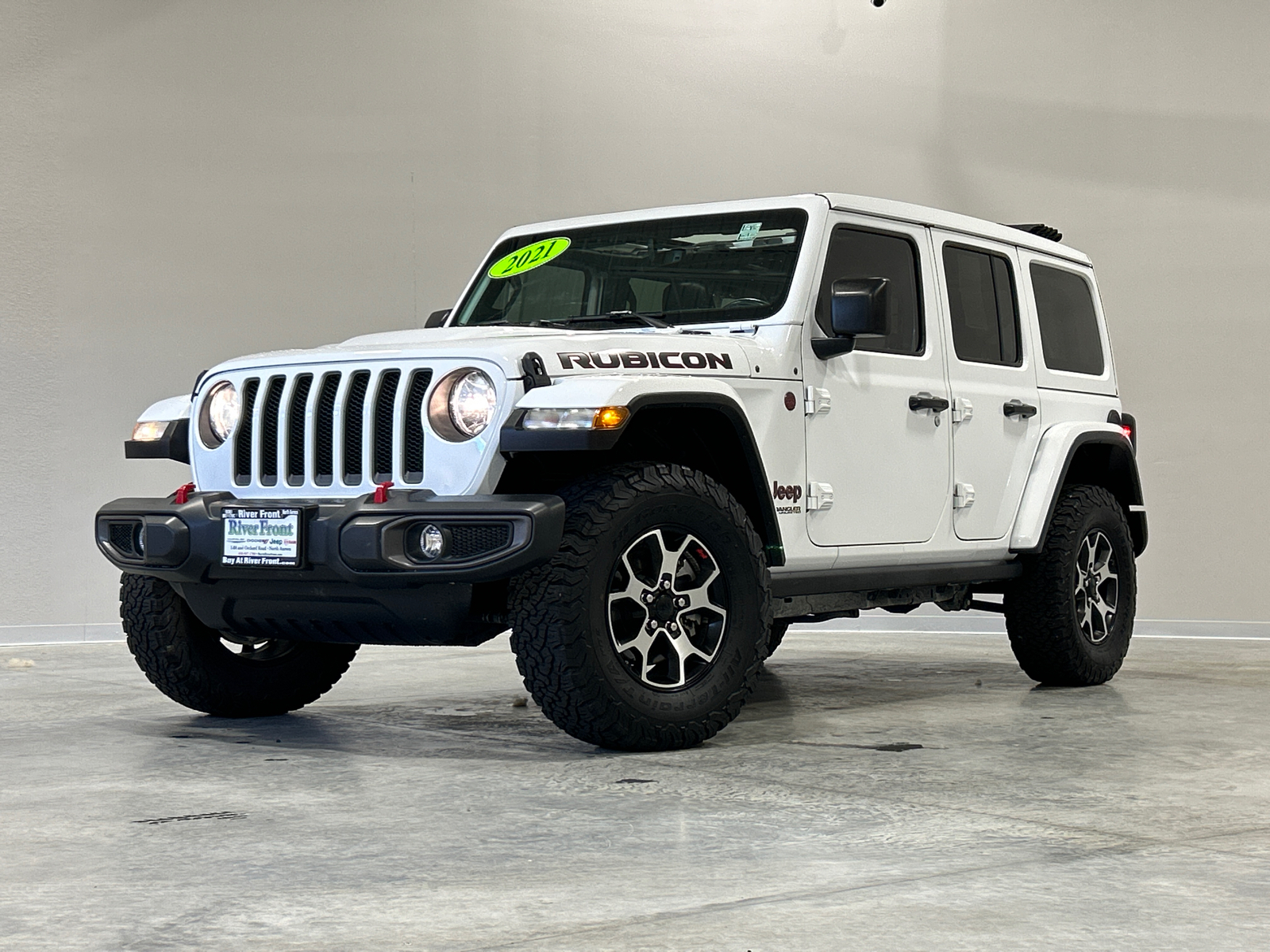 2021 Jeep Wrangler Unlimited Rubicon 1