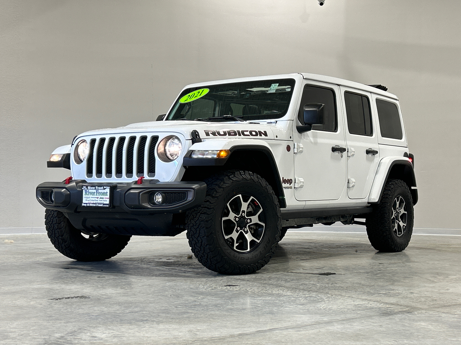 2021 Jeep Wrangler Unlimited Rubicon 2