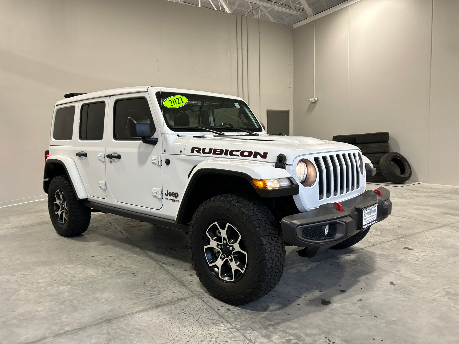 2021 Jeep Wrangler Unlimited Rubicon 4