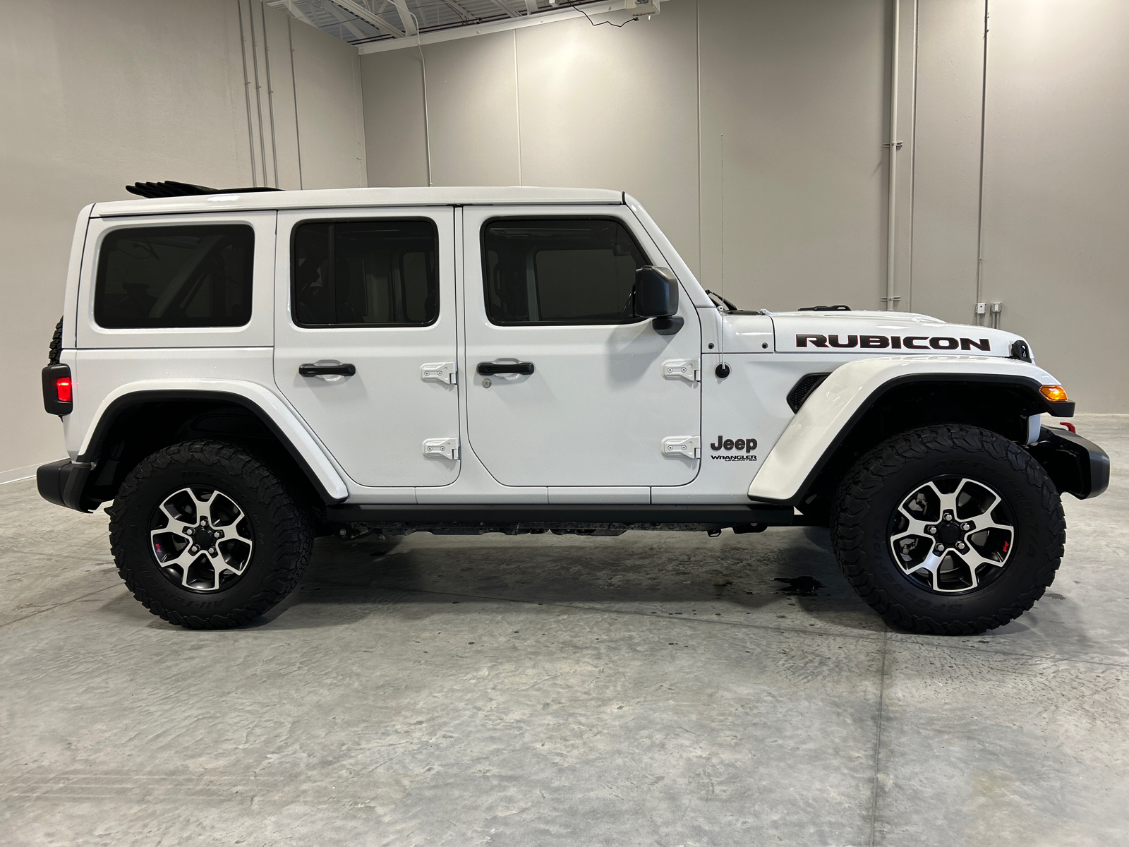 2021 Jeep Wrangler Unlimited Rubicon 5