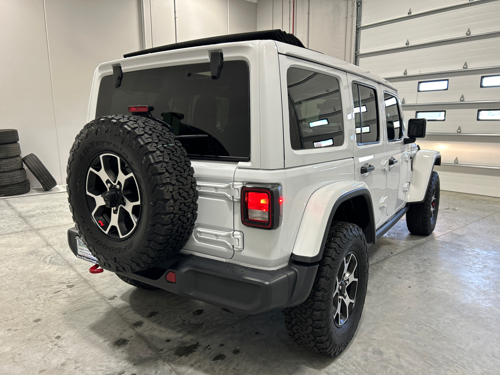 2021 Jeep Wrangler Unlimited Rubicon 6