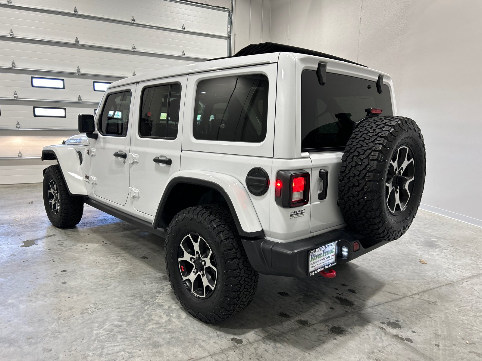 2021 Jeep Wrangler Unlimited Rubicon 8