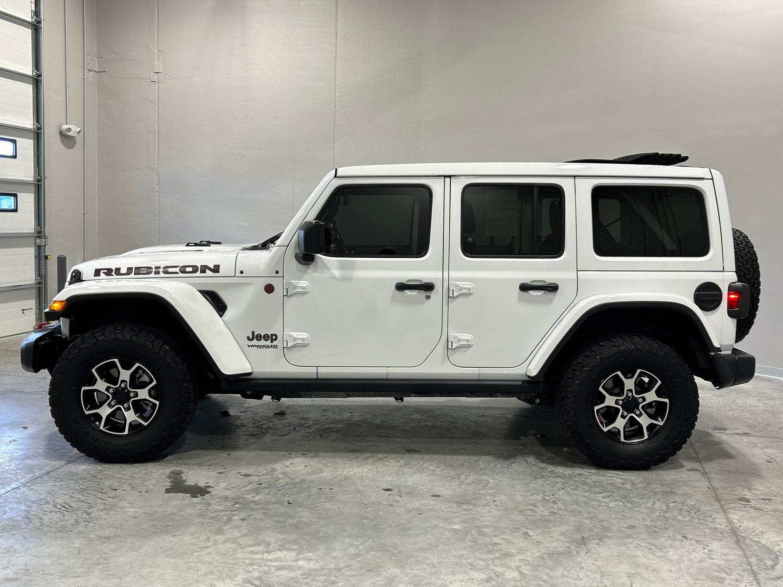 2021 Jeep Wrangler Unlimited Rubicon 9