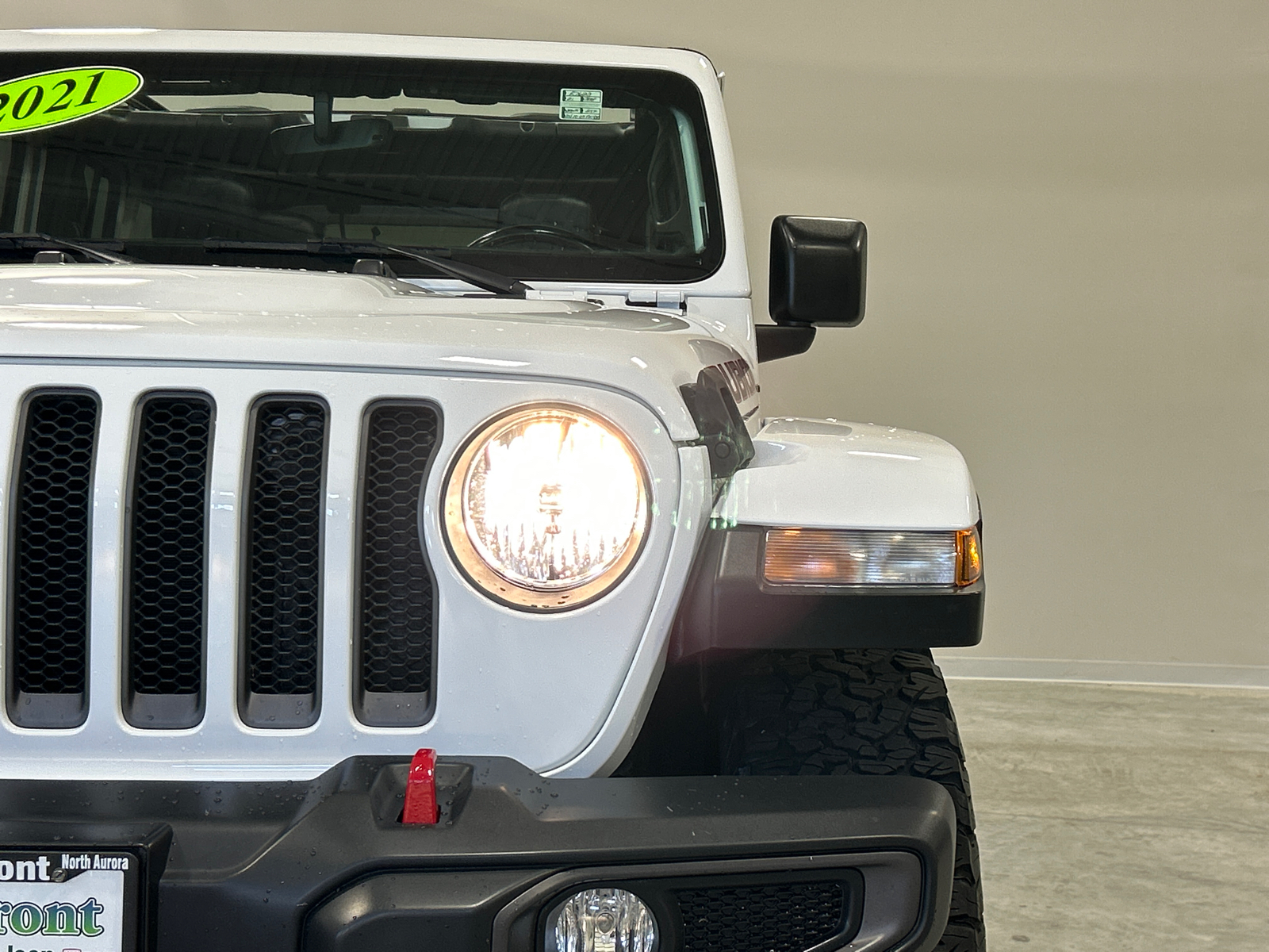 2021 Jeep Wrangler Unlimited Rubicon 10