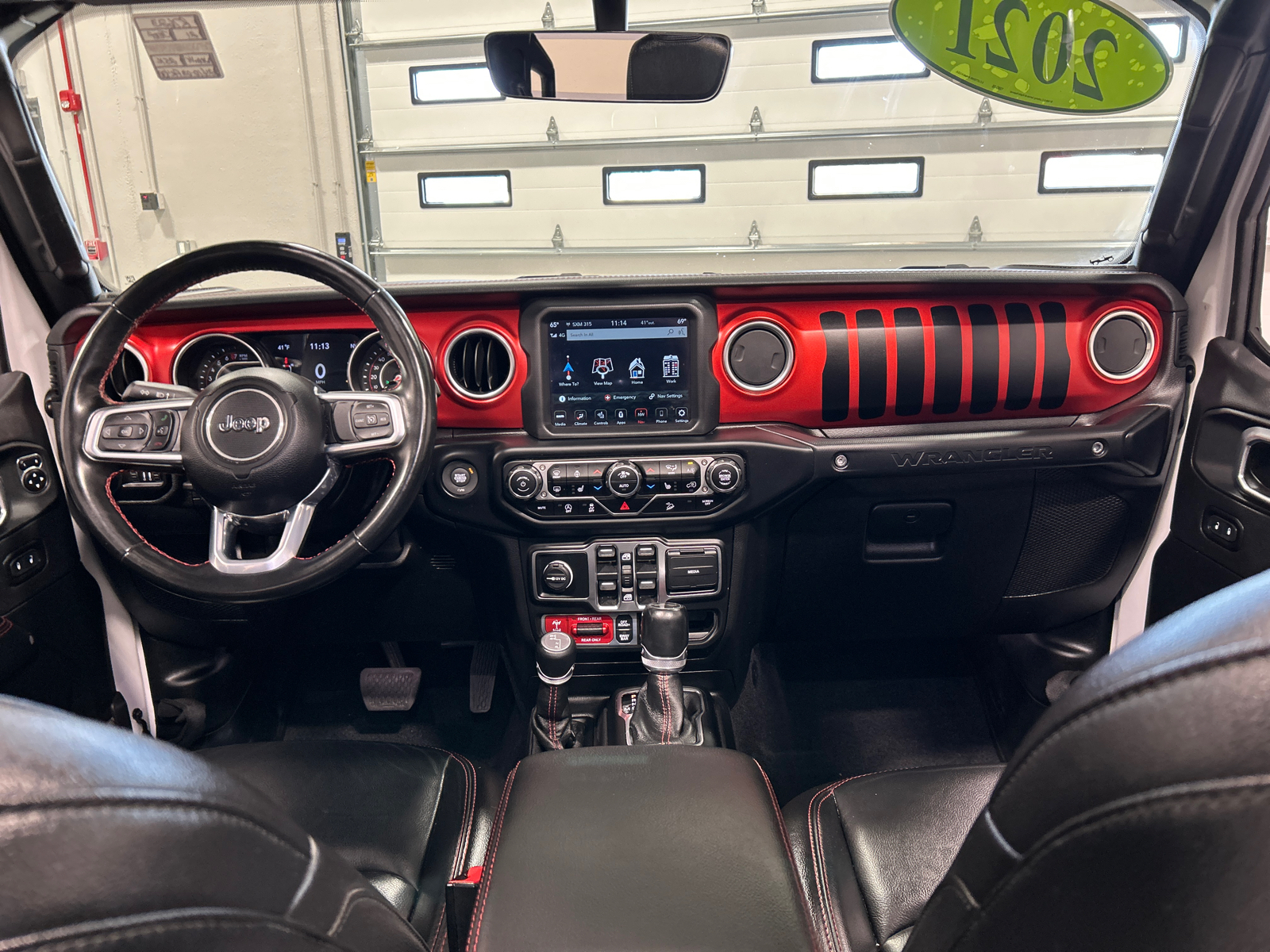 2021 Jeep Wrangler Unlimited Rubicon 31