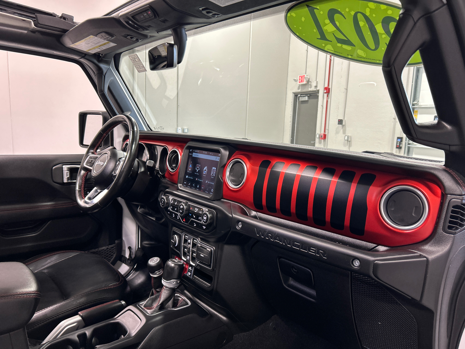 2021 Jeep Wrangler Unlimited Rubicon 36