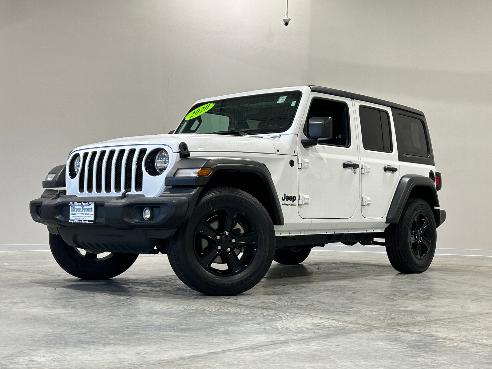 2020 Jeep Wrangler Unlimited Sport Altitude 1