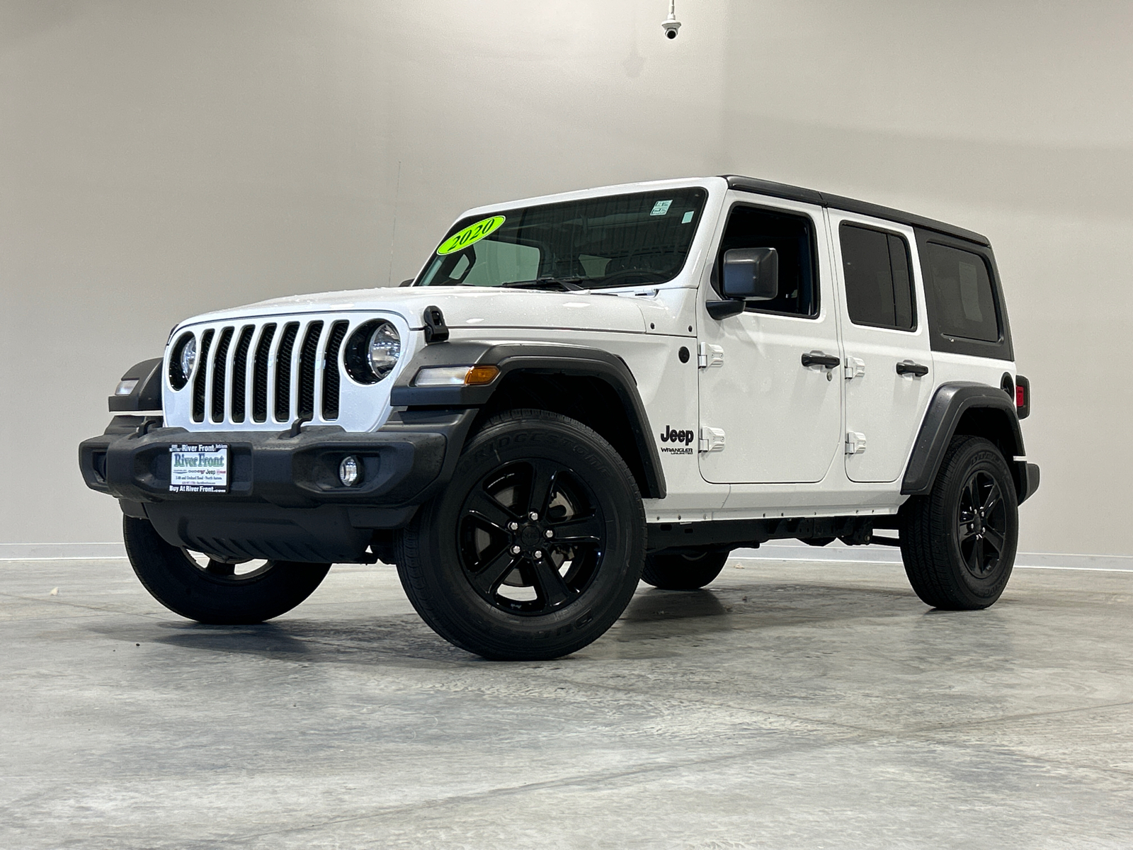 2020 Jeep Wrangler Unlimited Sport Altitude 2