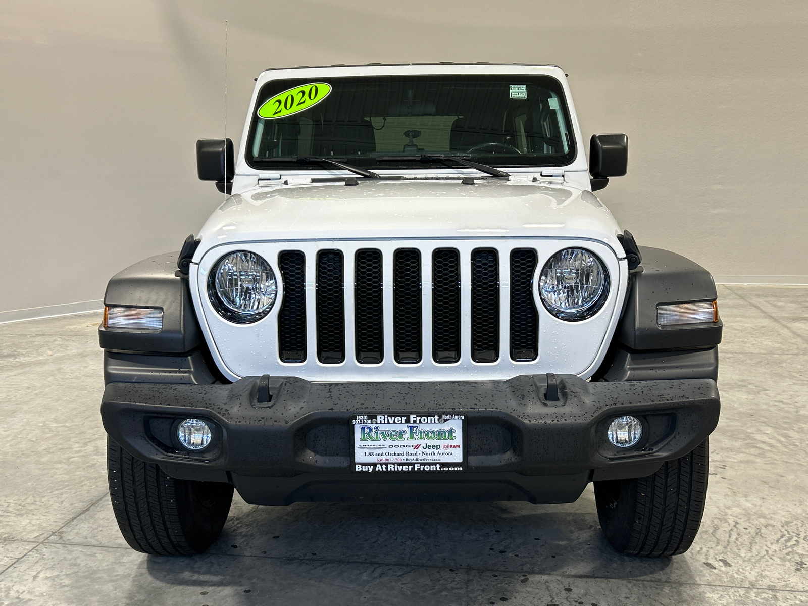 2020 Jeep Wrangler Unlimited Sport Altitude 3