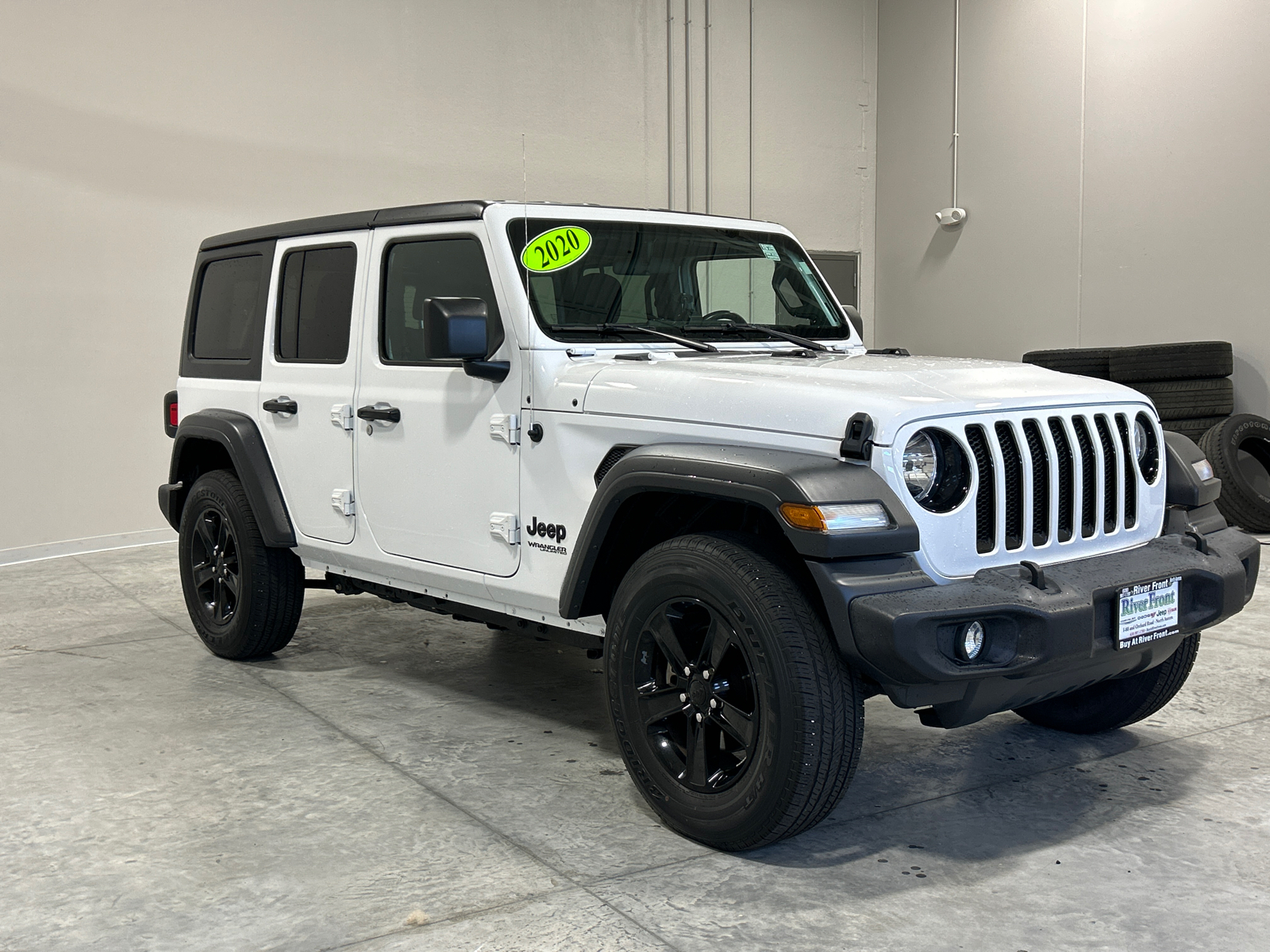 2020 Jeep Wrangler Unlimited Sport Altitude 4