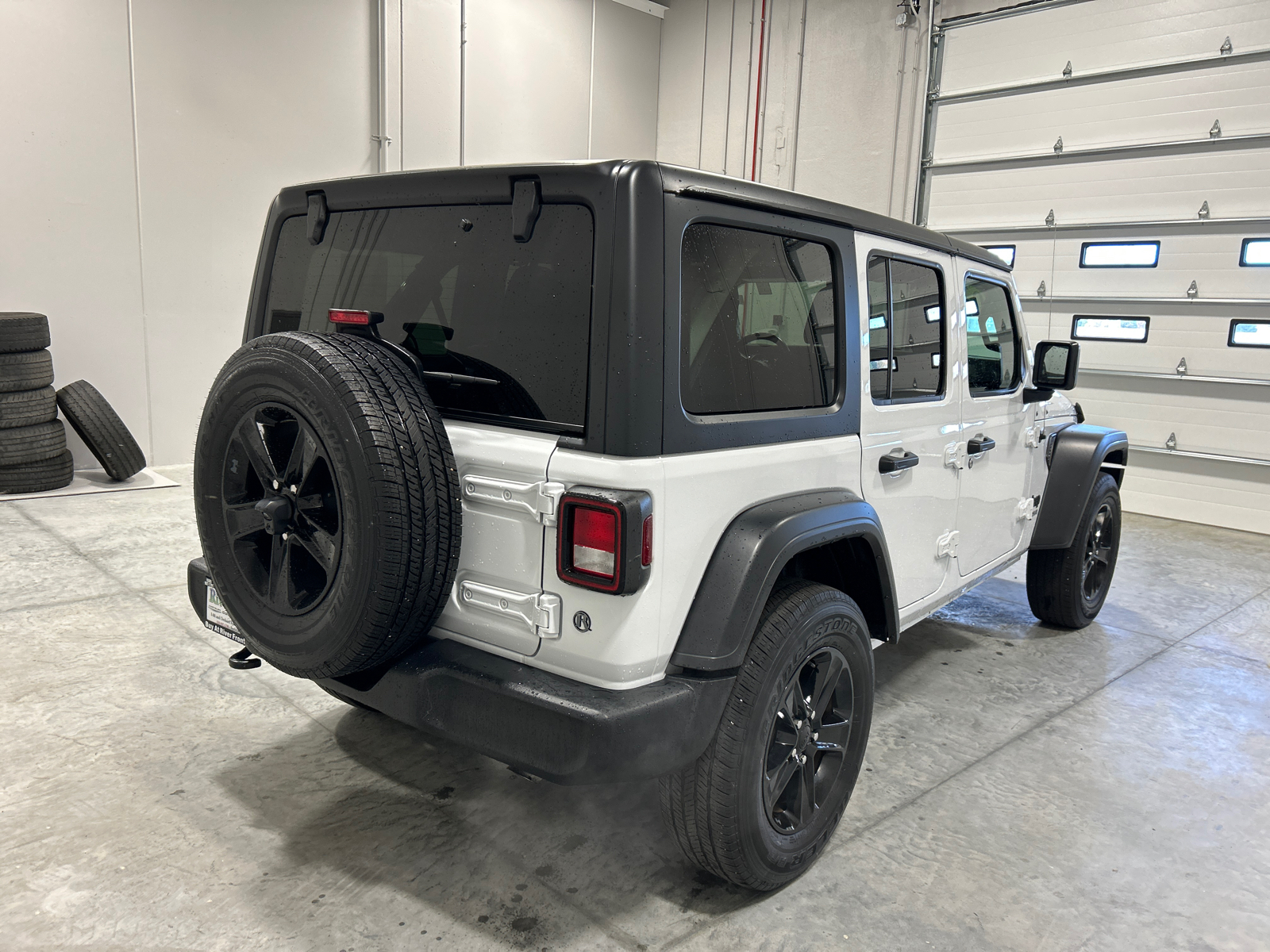 2020 Jeep Wrangler Unlimited Sport Altitude 6