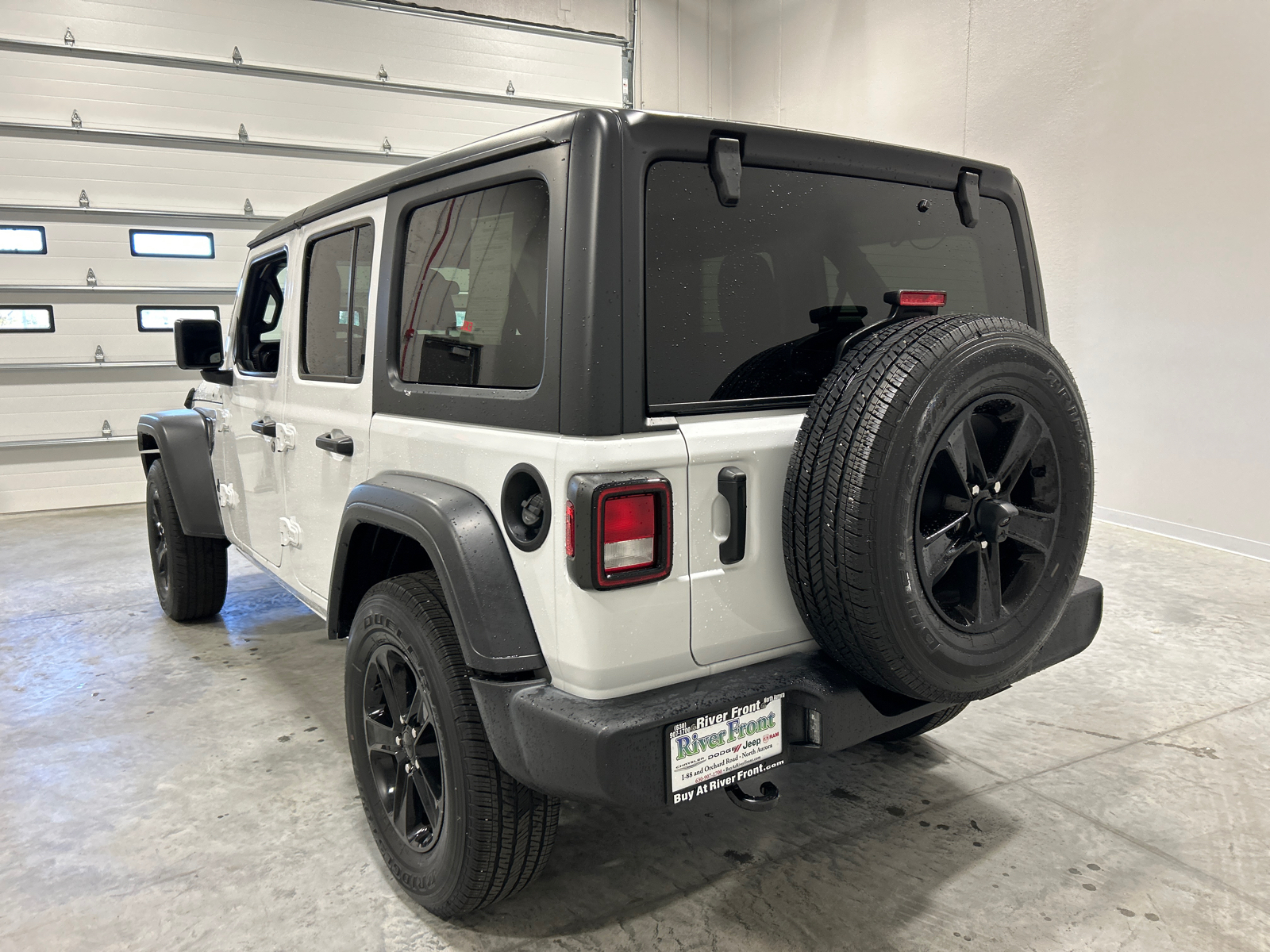 2020 Jeep Wrangler Unlimited Sport Altitude 8