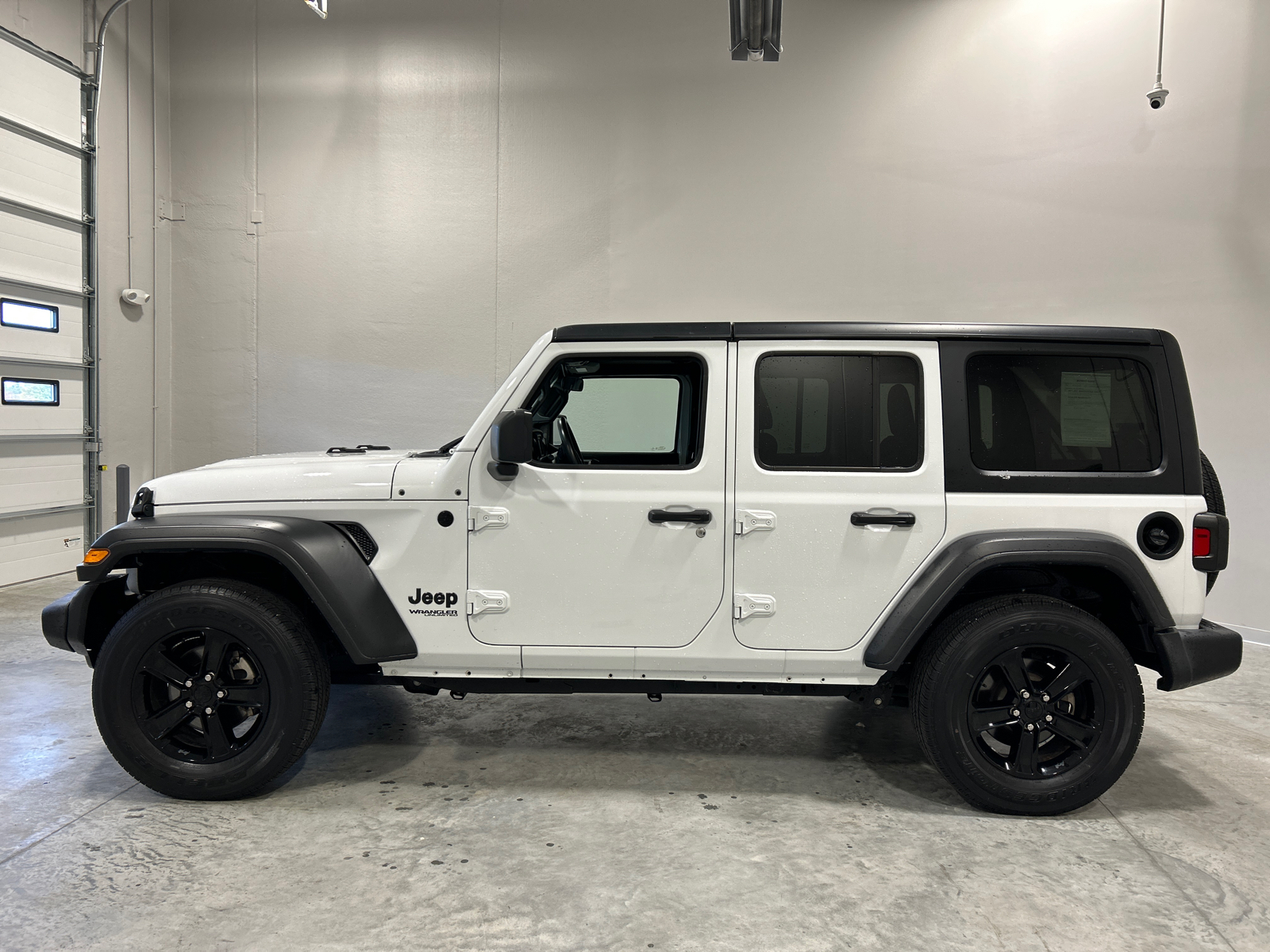 2020 Jeep Wrangler Unlimited Sport Altitude 9