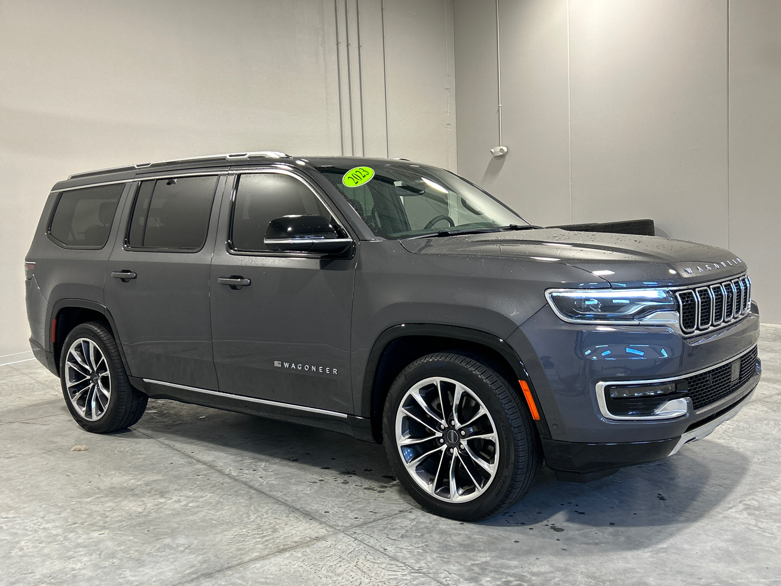 2023 Jeep Wagoneer Series III 4