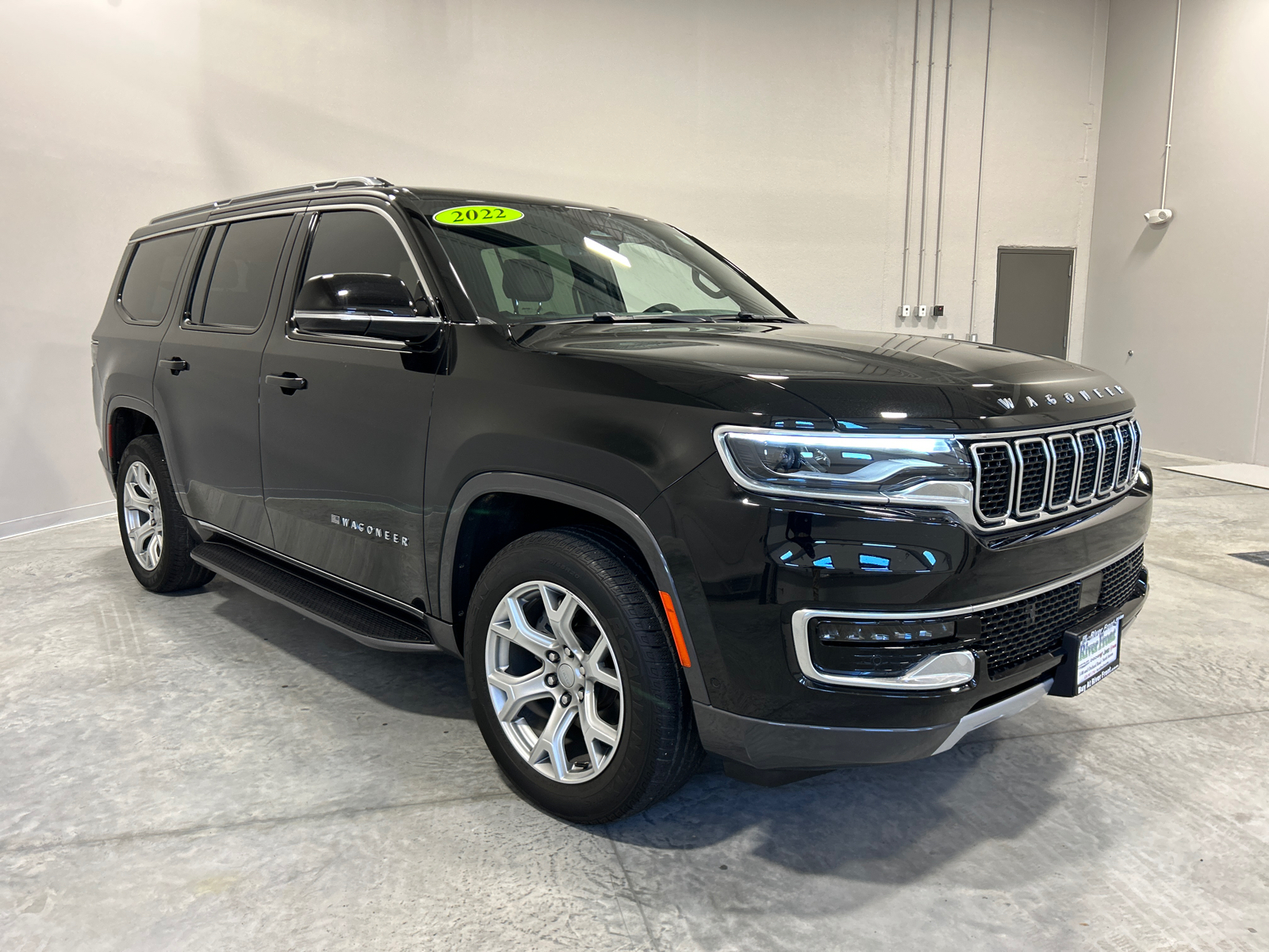 2022 Jeep Wagoneer Series II 4