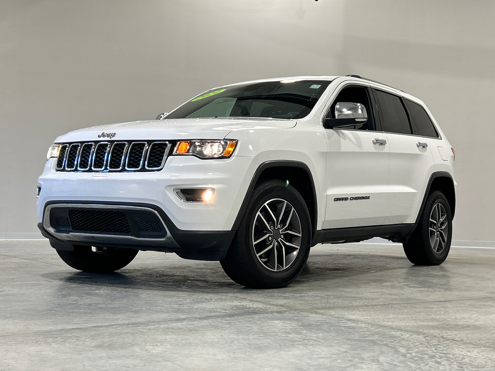 2020 Jeep Grand Cherokee Limited 2