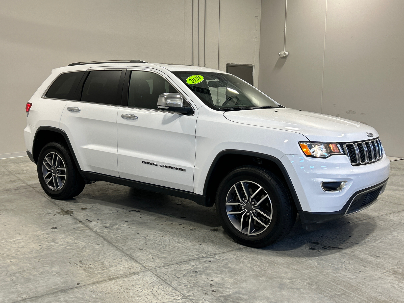 2020 Jeep Grand Cherokee Limited 4