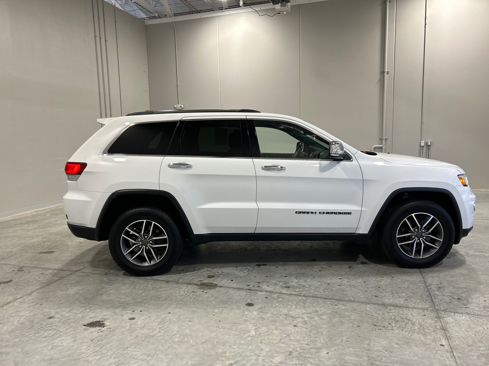 2020 Jeep Grand Cherokee Limited 5