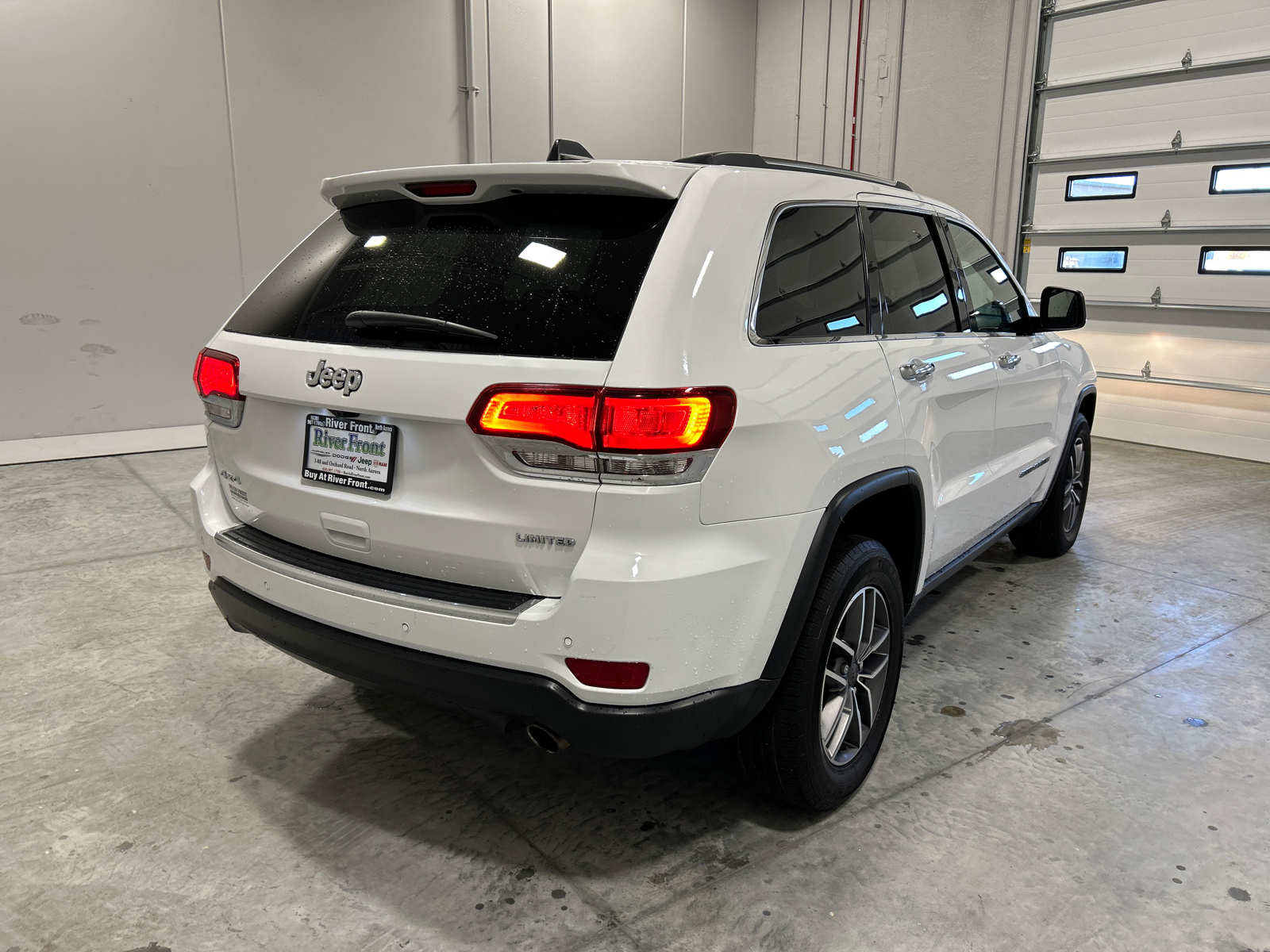 2020 Jeep Grand Cherokee Limited 6