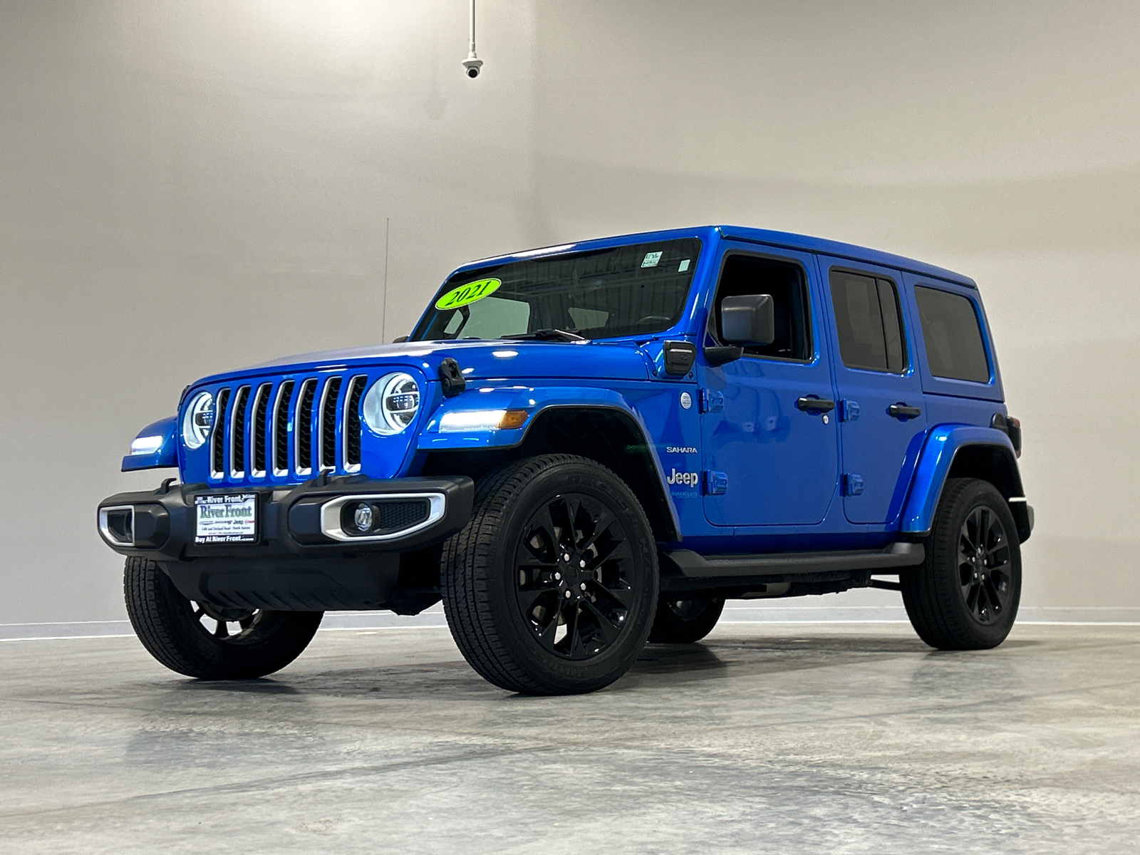 2021 Jeep Wrangler Unlimited Sahara 4xe 1