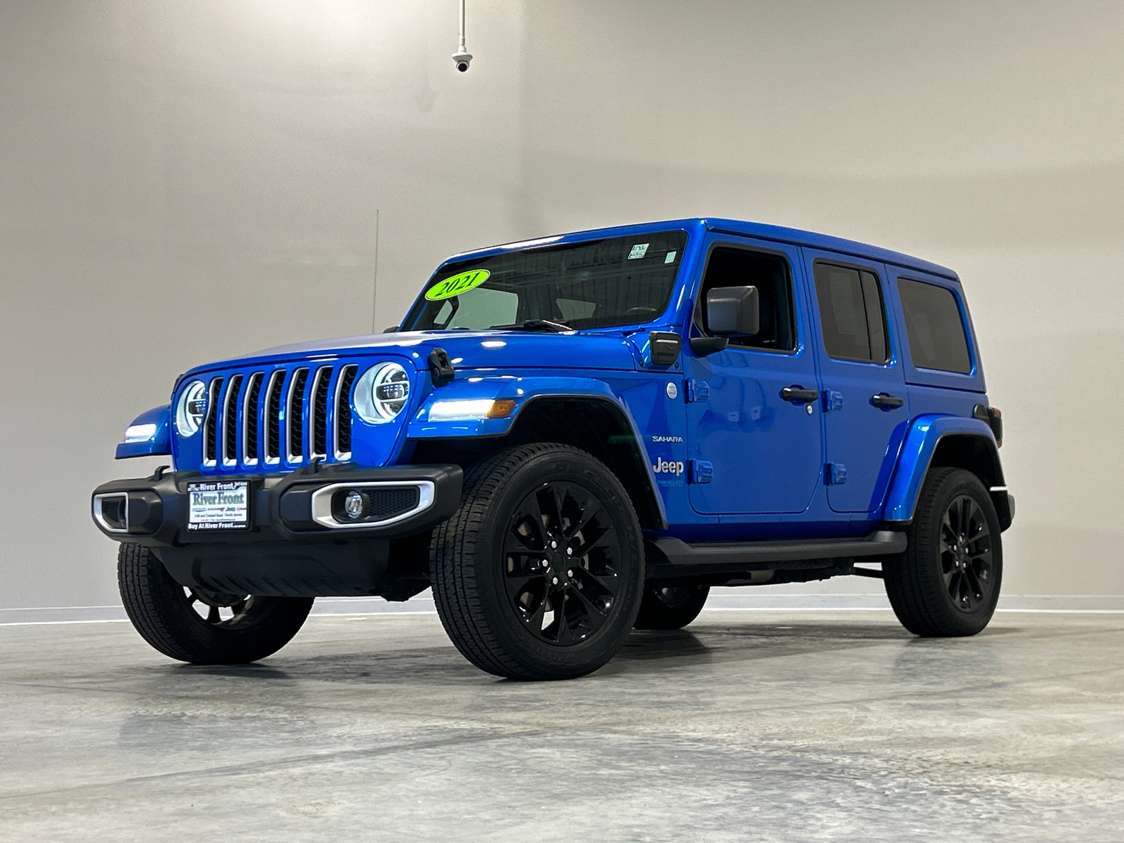 2021 Jeep Wrangler Unlimited Sahara 4xe 2