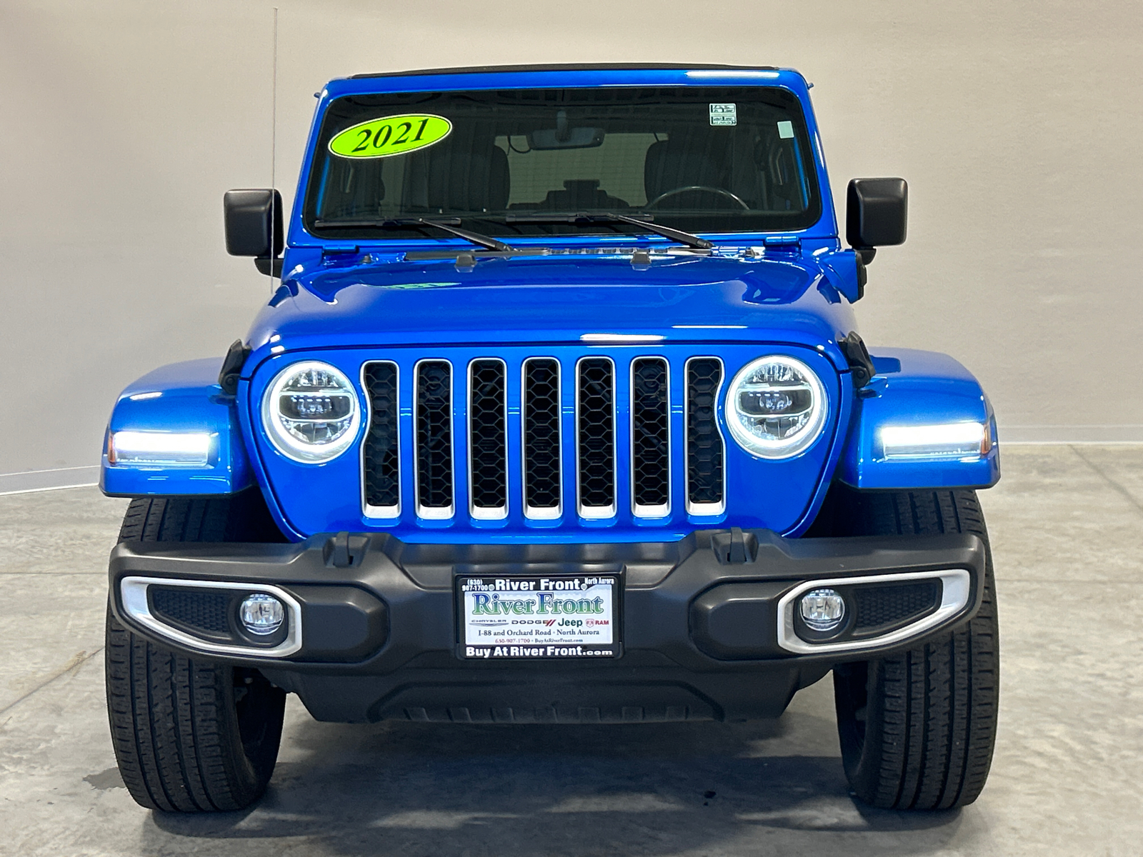 2021 Jeep Wrangler Unlimited Sahara 4xe 3