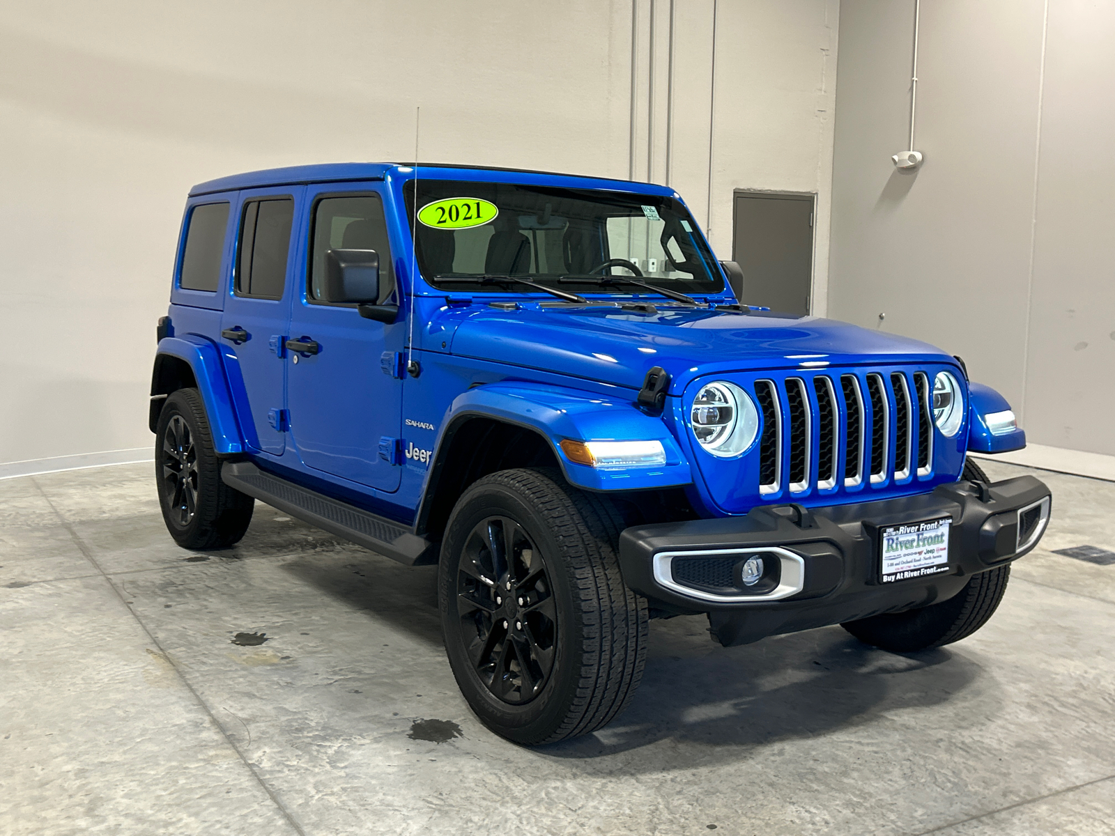 2021 Jeep Wrangler Unlimited Sahara 4xe 4