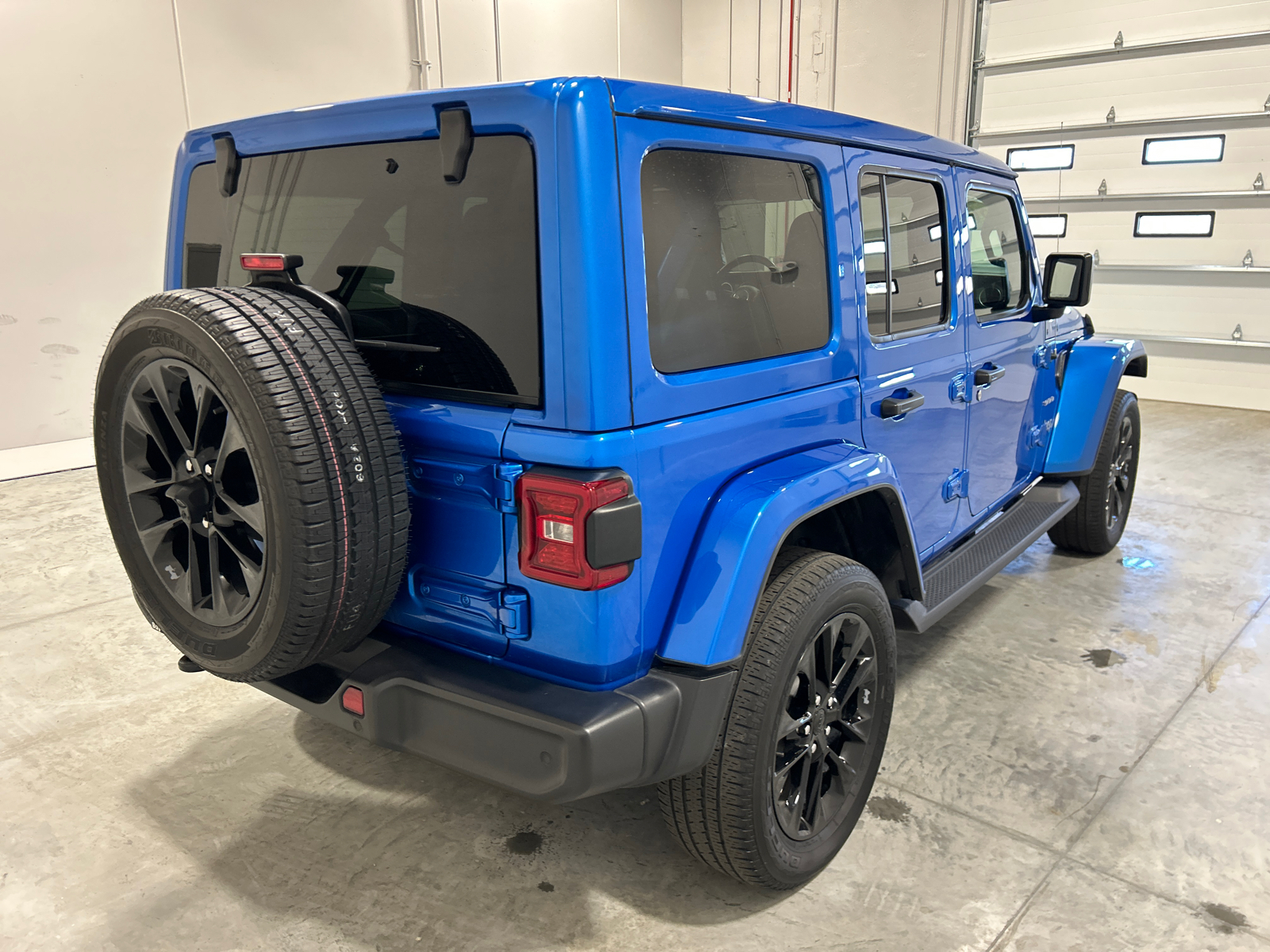 2021 Jeep Wrangler Unlimited Sahara 4xe 6